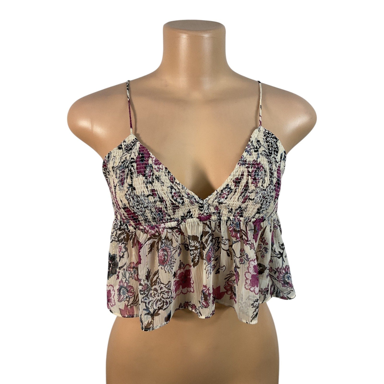 Blusa M (Zara)