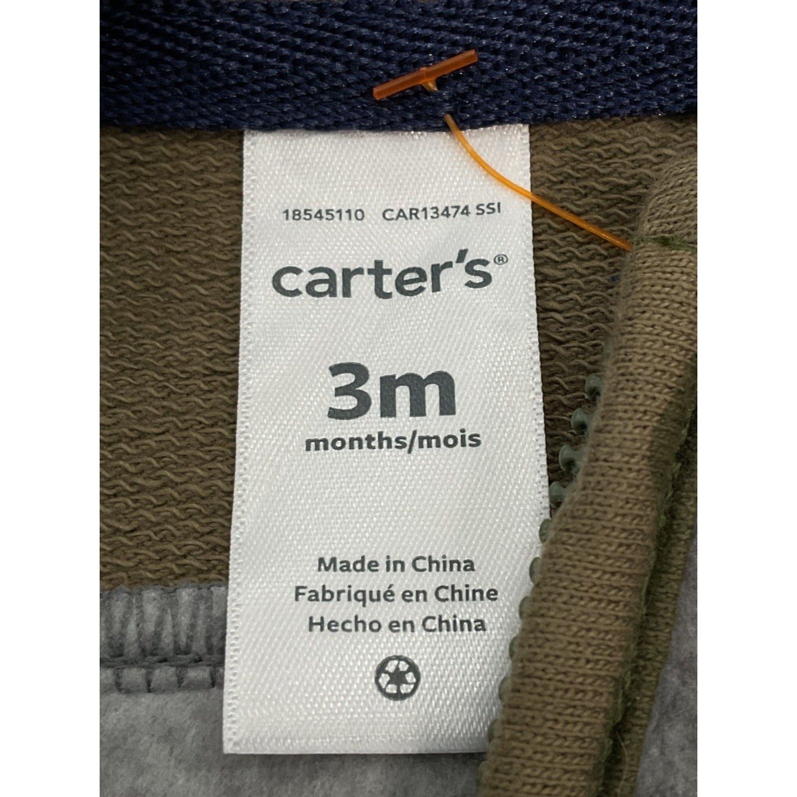 Chaleco Niño 3M (Carter's)