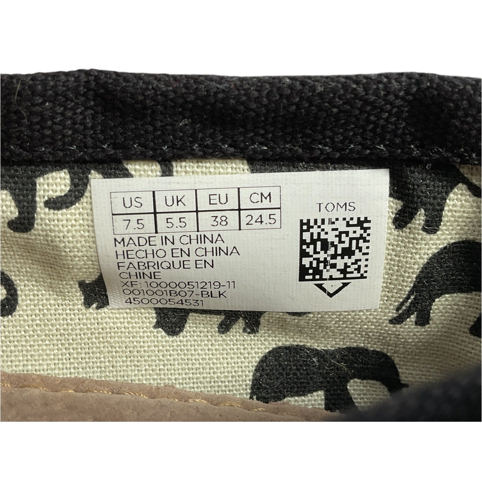 Zapatilla 7.5 (TOMS)