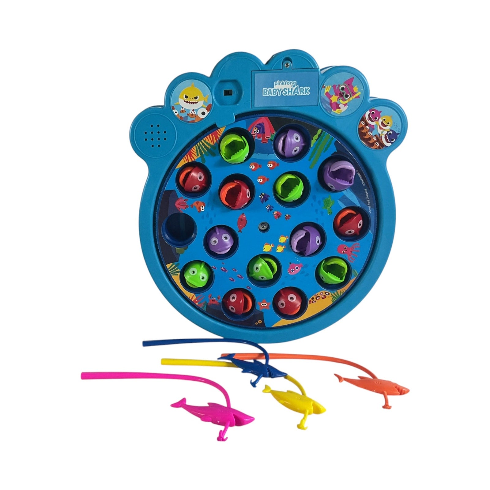 Juego de Pesca "Baby Shark Let's Go Hunt!" (Spin Master)