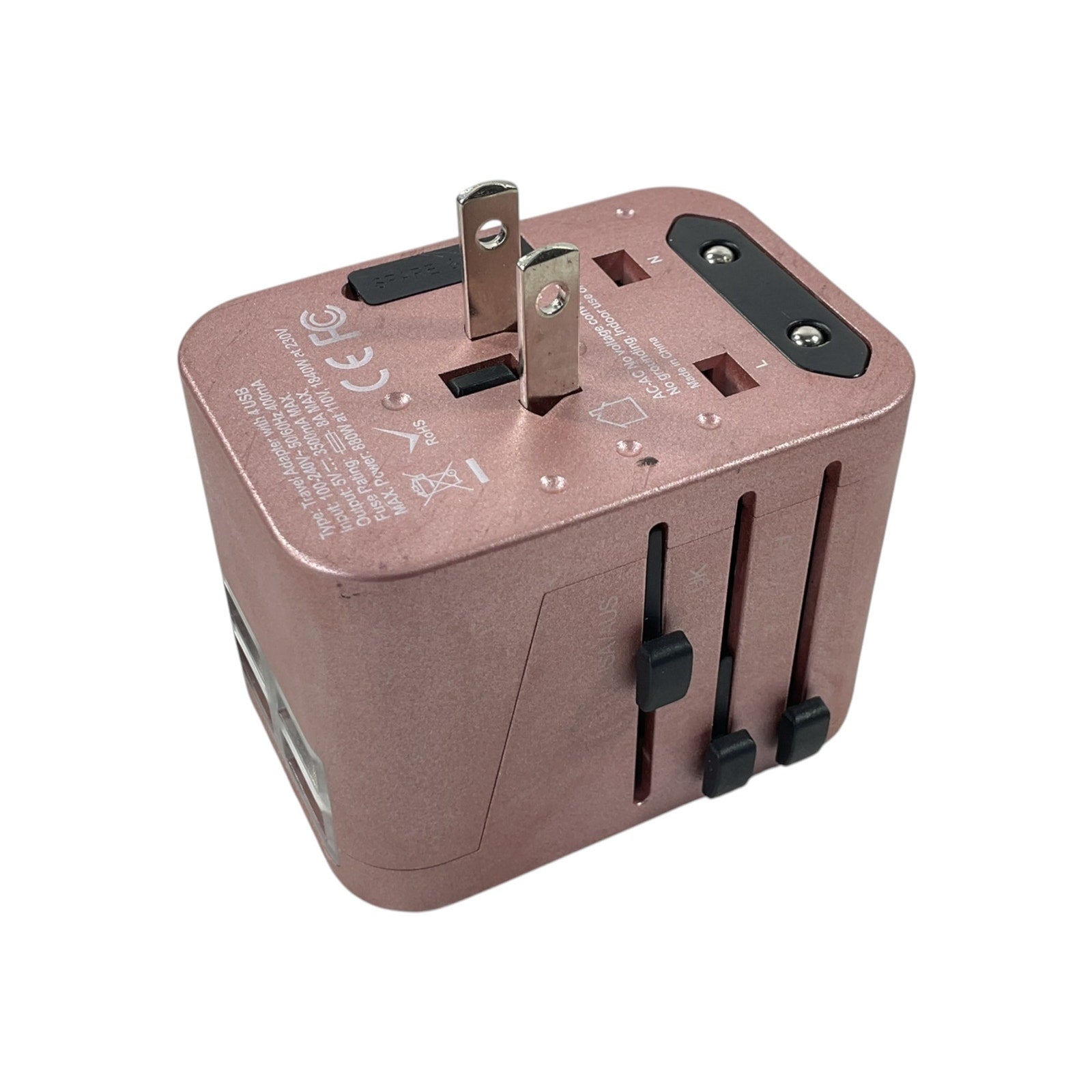 Adaptador de viaje universal