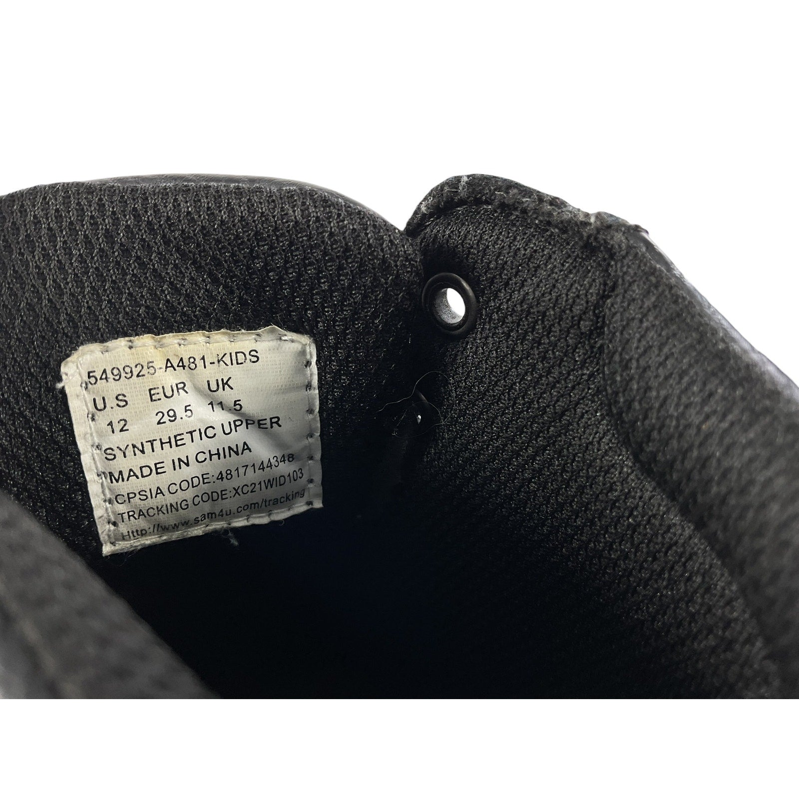 Zapato niño 12 (LEVI’S)