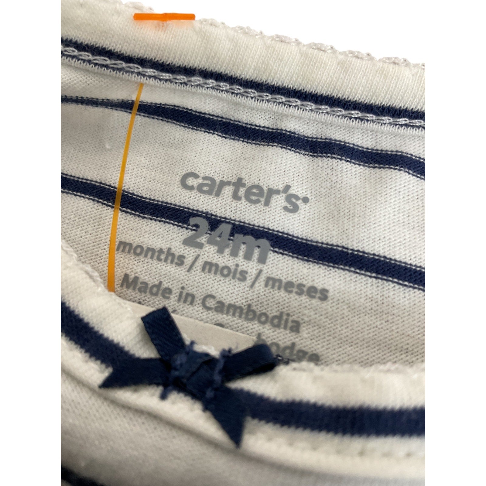 Traje de Bebe Niña 24M (Carter's)