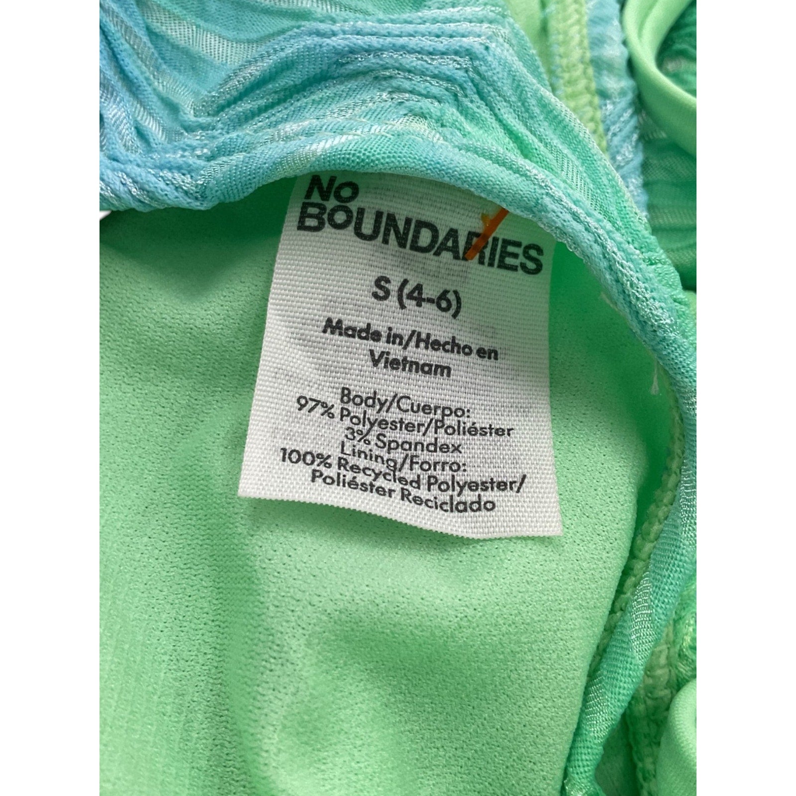 Traje de Baño Dama S (NOBO)