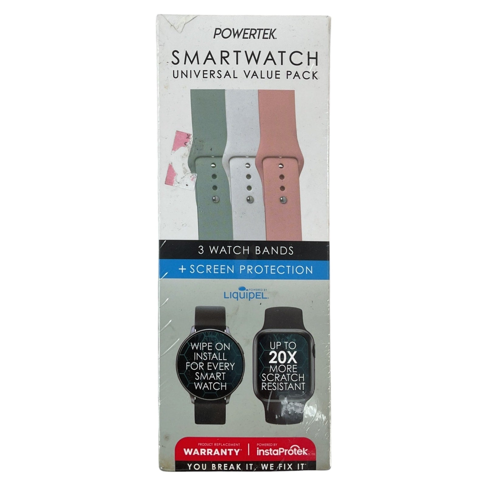 Brazaletes universales para Smartwach (POWERTEK)