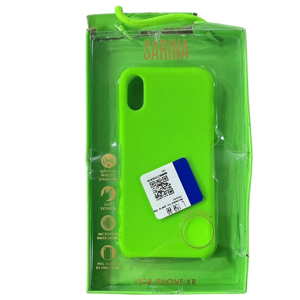 Cobertor de IPhone XR (SARINA)