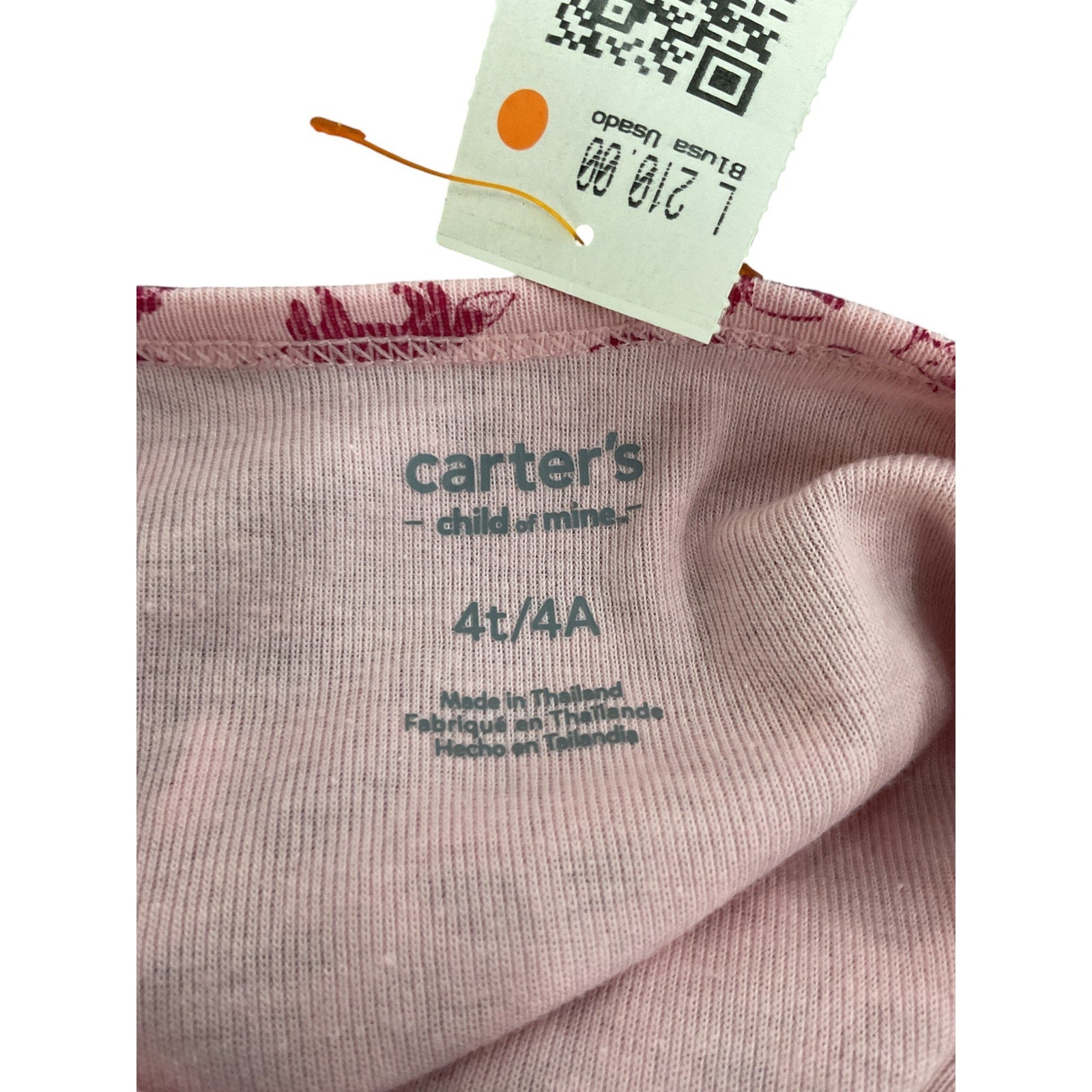 Blusa niña 4T (Carter's)