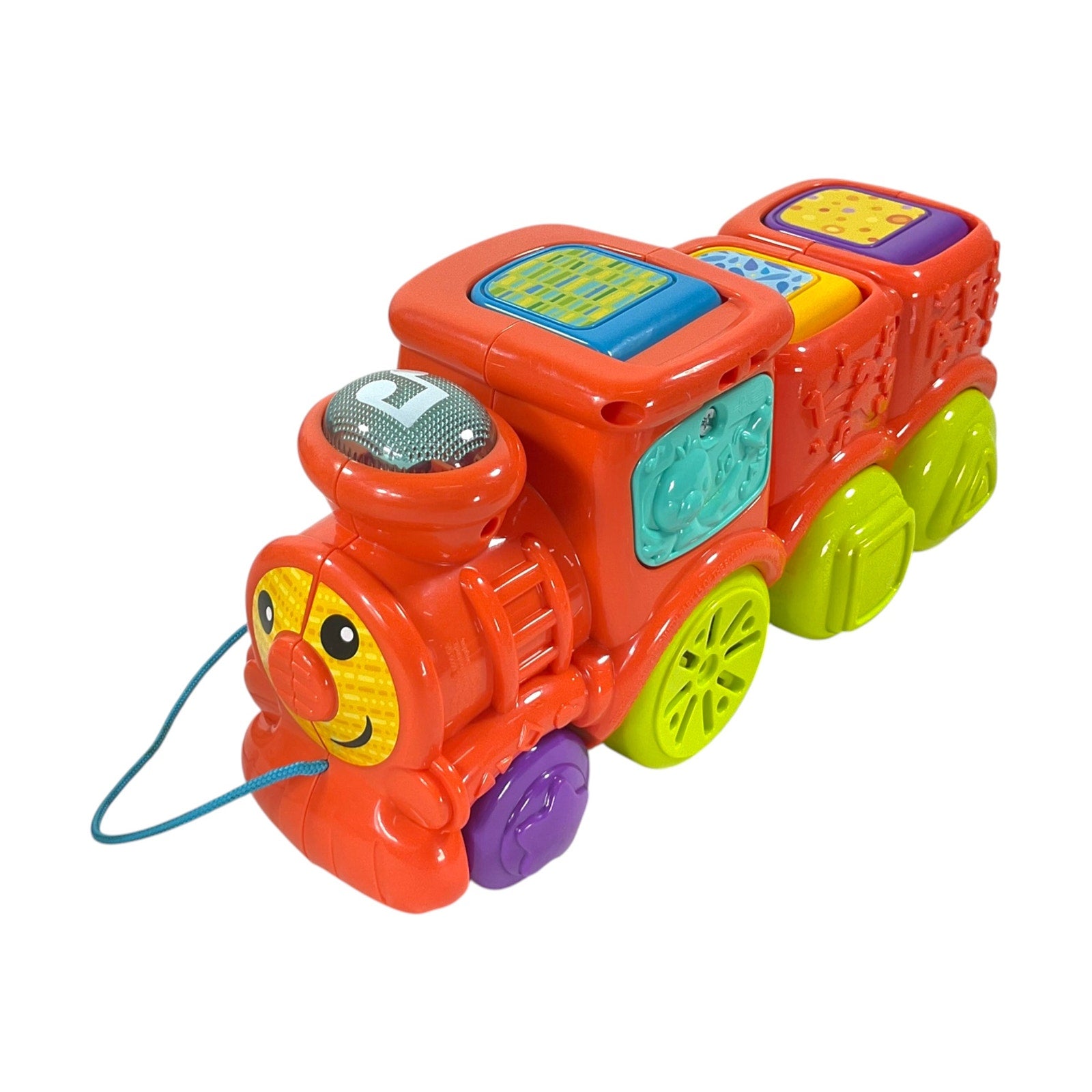 Tren interactivo (VTECH)