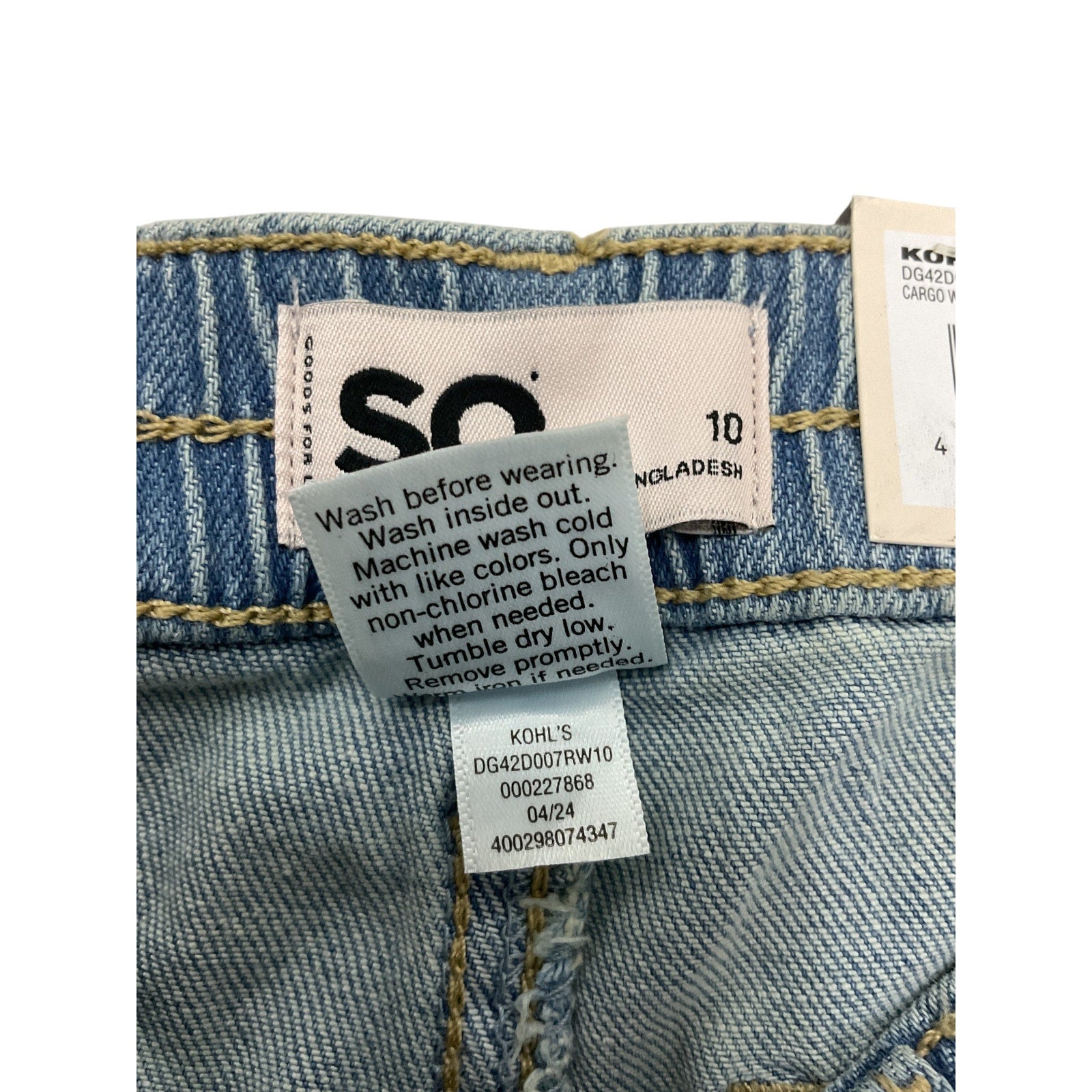 Jeans Niña 10 (So)