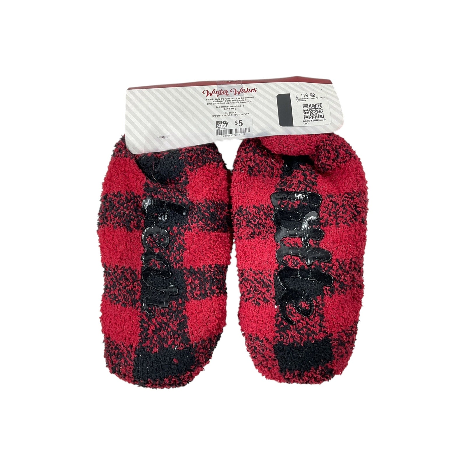 Calcetines pantuflas (Winter Wishes)