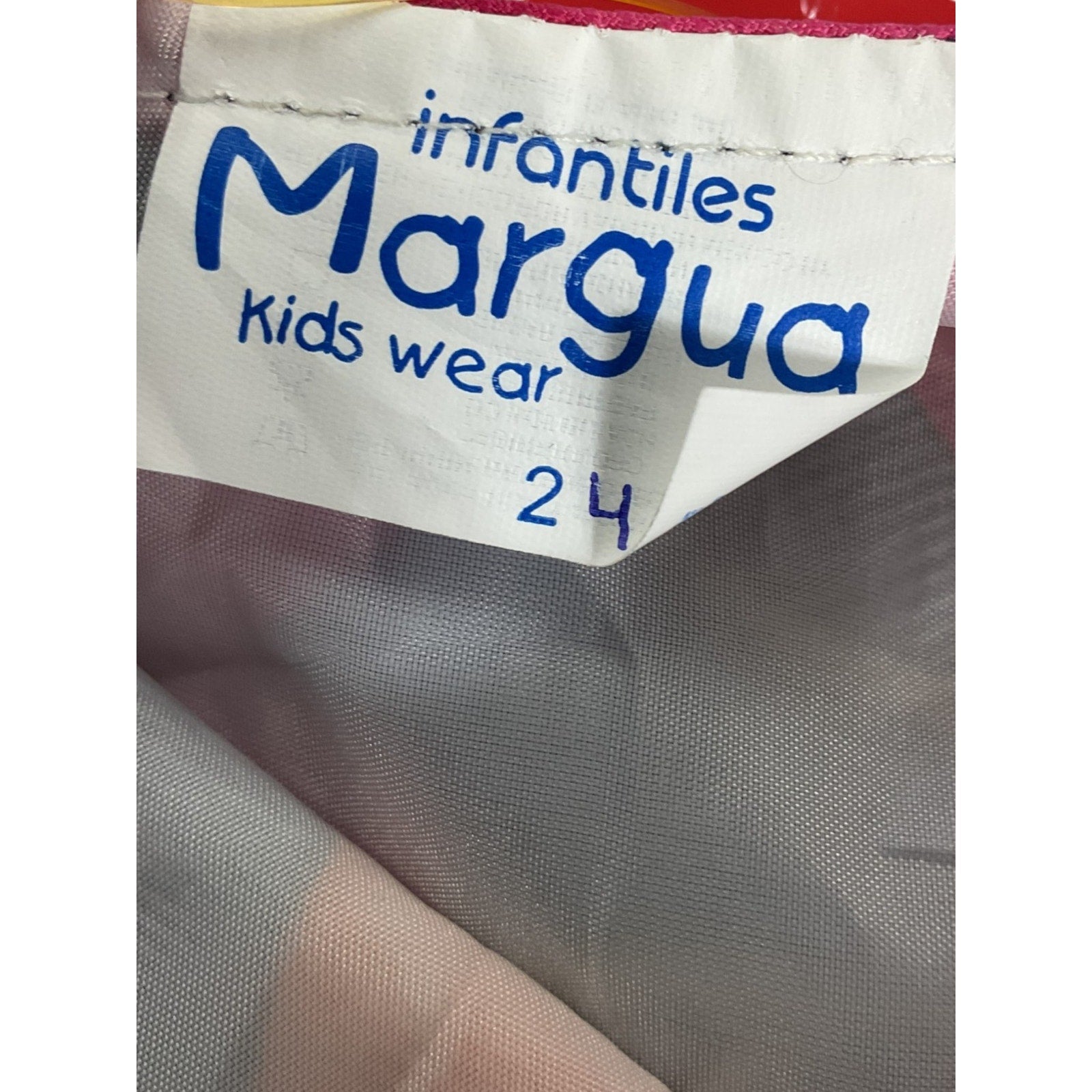 Vestido Niña 24M
