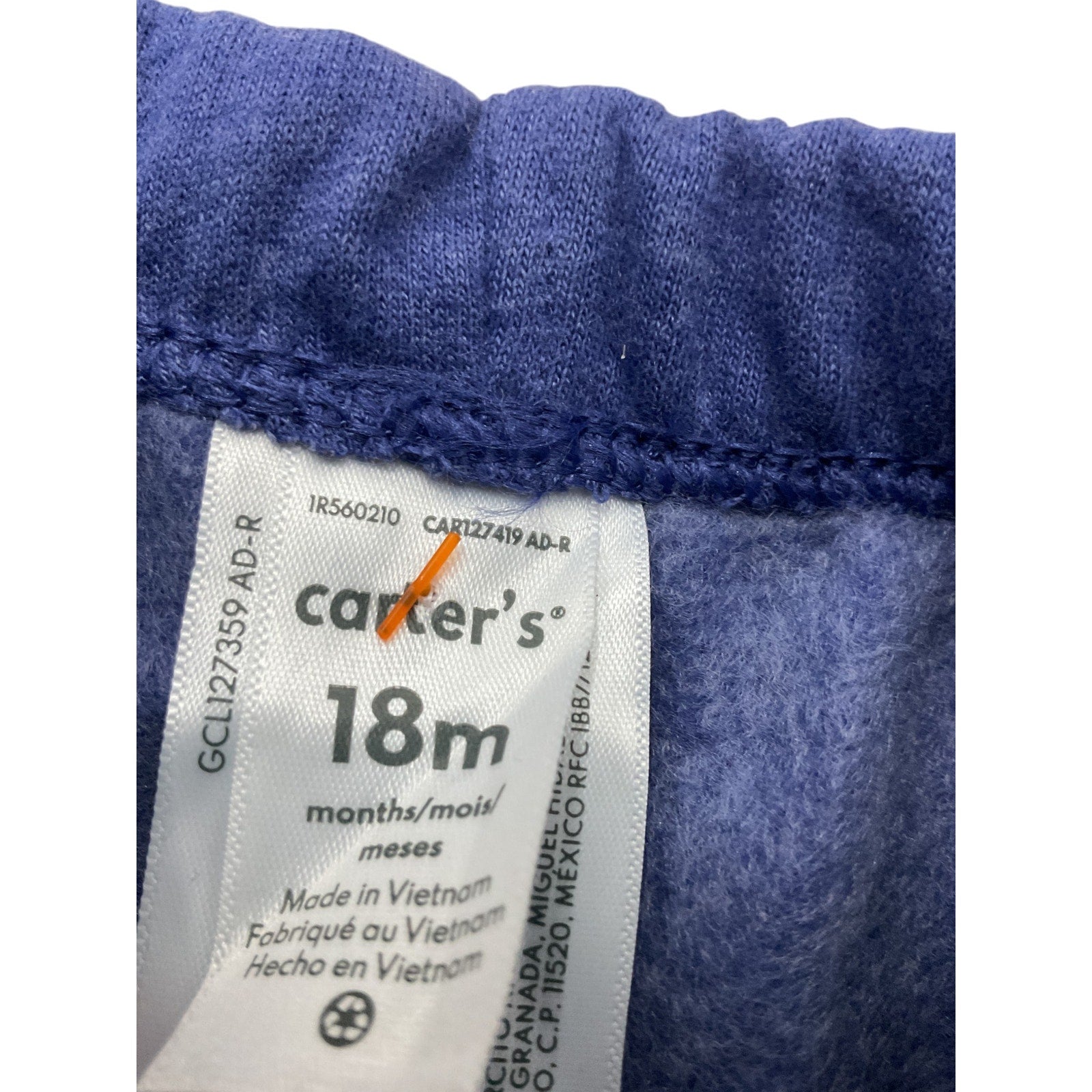 Pans Niño 18M (Carters)