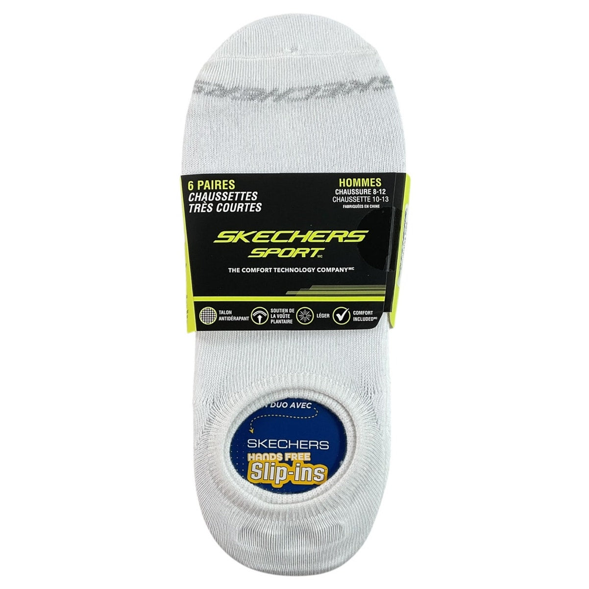 Set de  Calcetines 8-12 (Skechers)