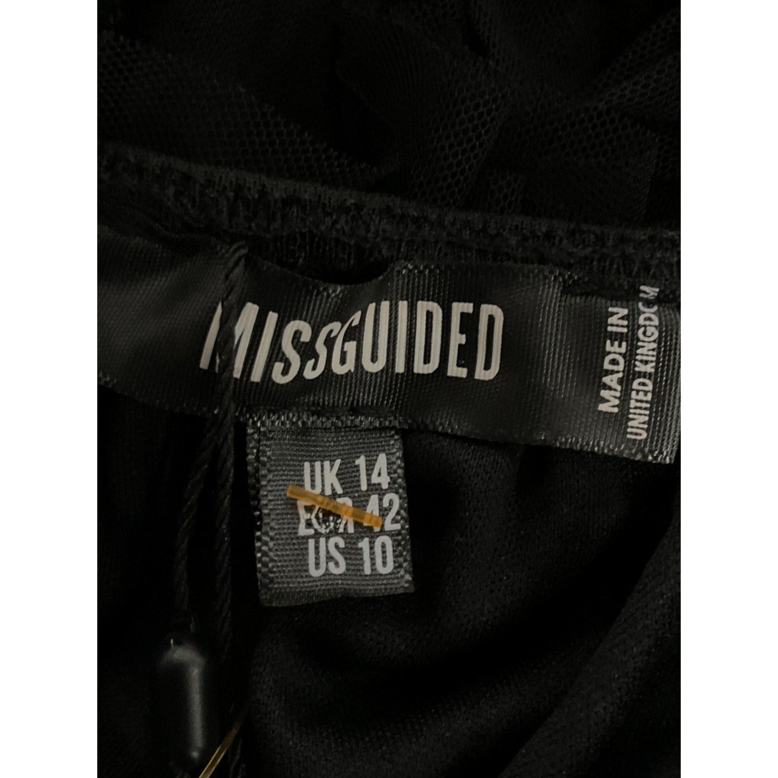 Blusa 10 (Missguided)