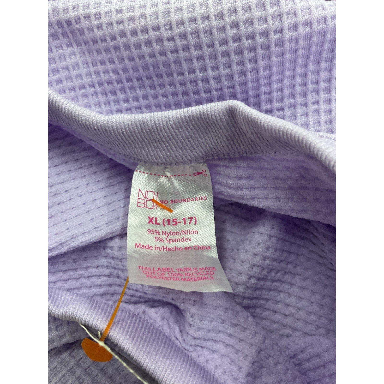 Sueter niña XL (NOBO)
