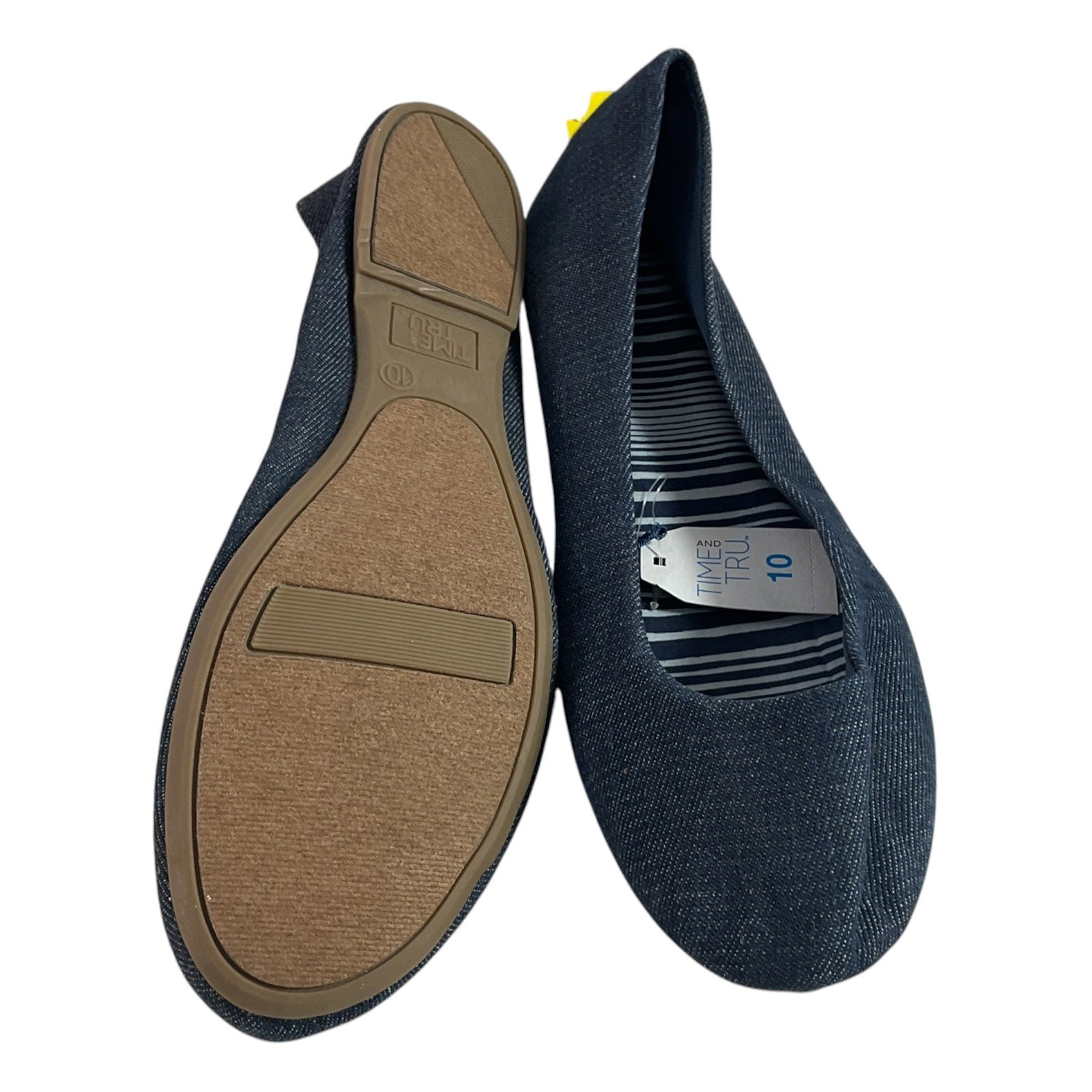 Zapatilla 10 (TIME AND TRU)