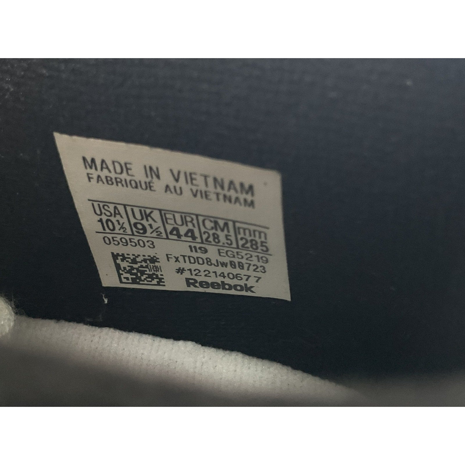 Tenis 10.5 (REEBOK)