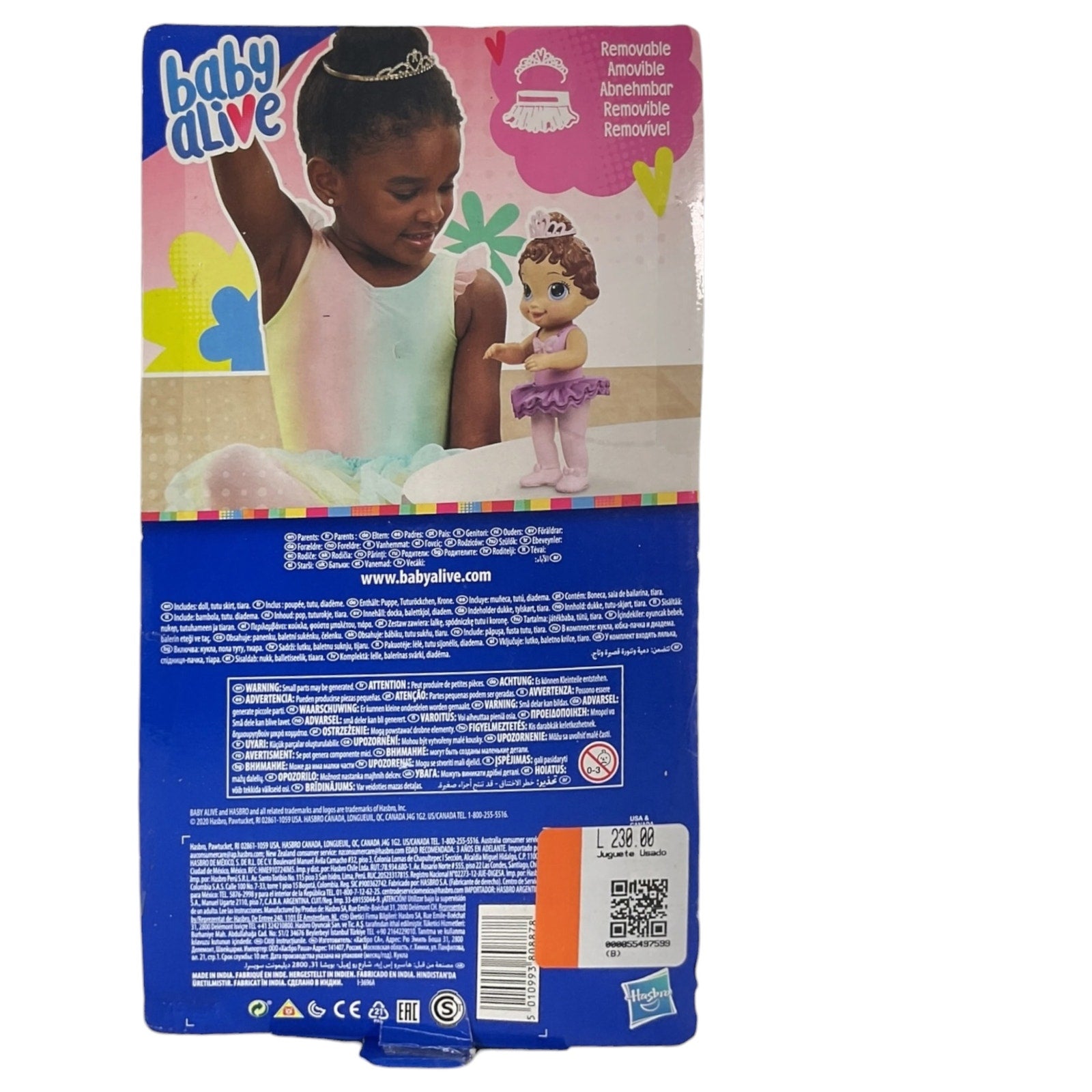 Muñeca (Baby Alive)