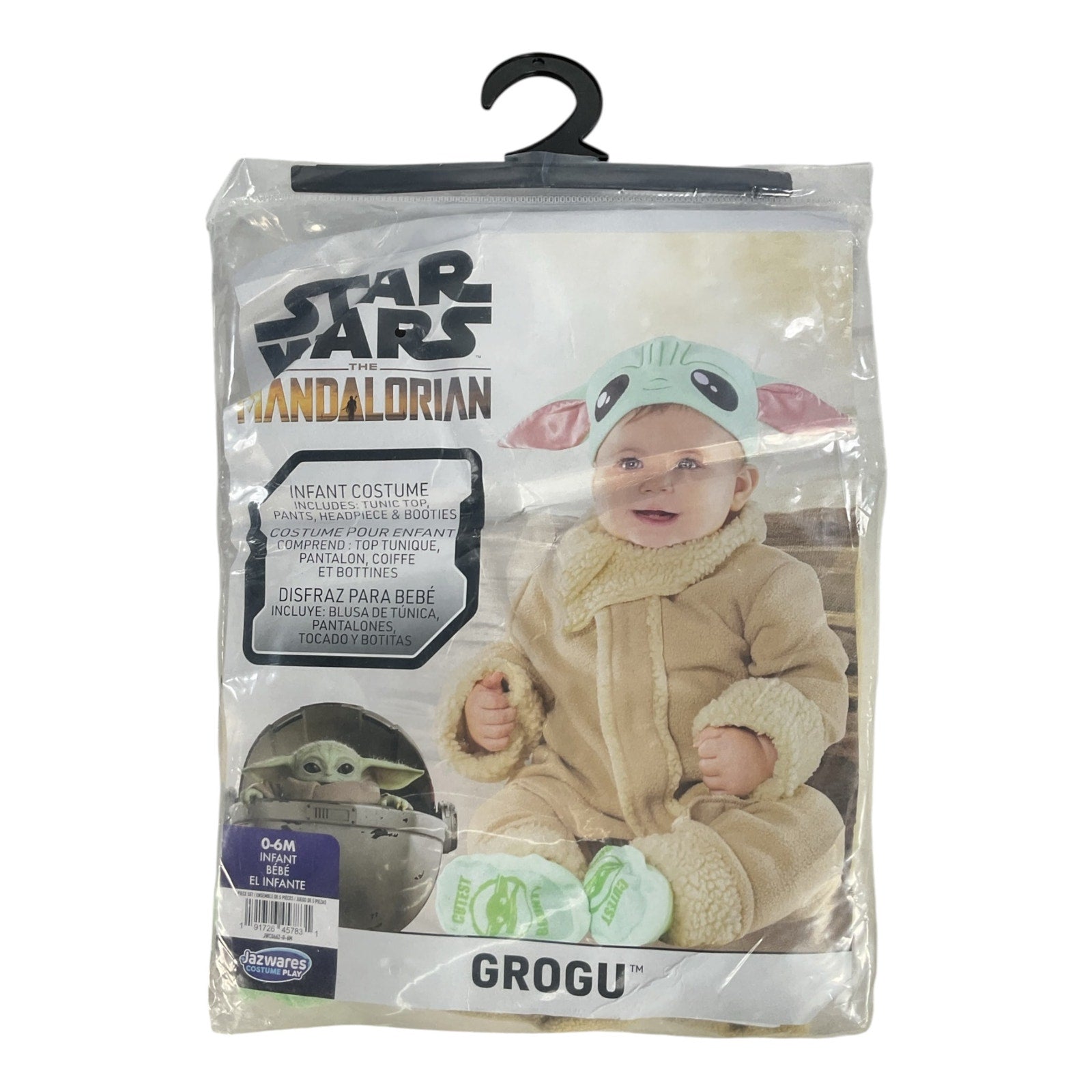Traje de GROGU para niño 0-6M (STAR WARS)