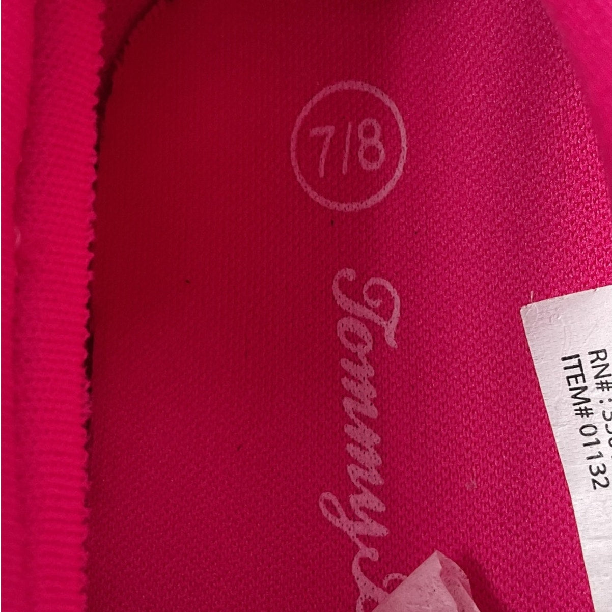 Zapato para piscina  niña 7-8 (Tommy Bahama)