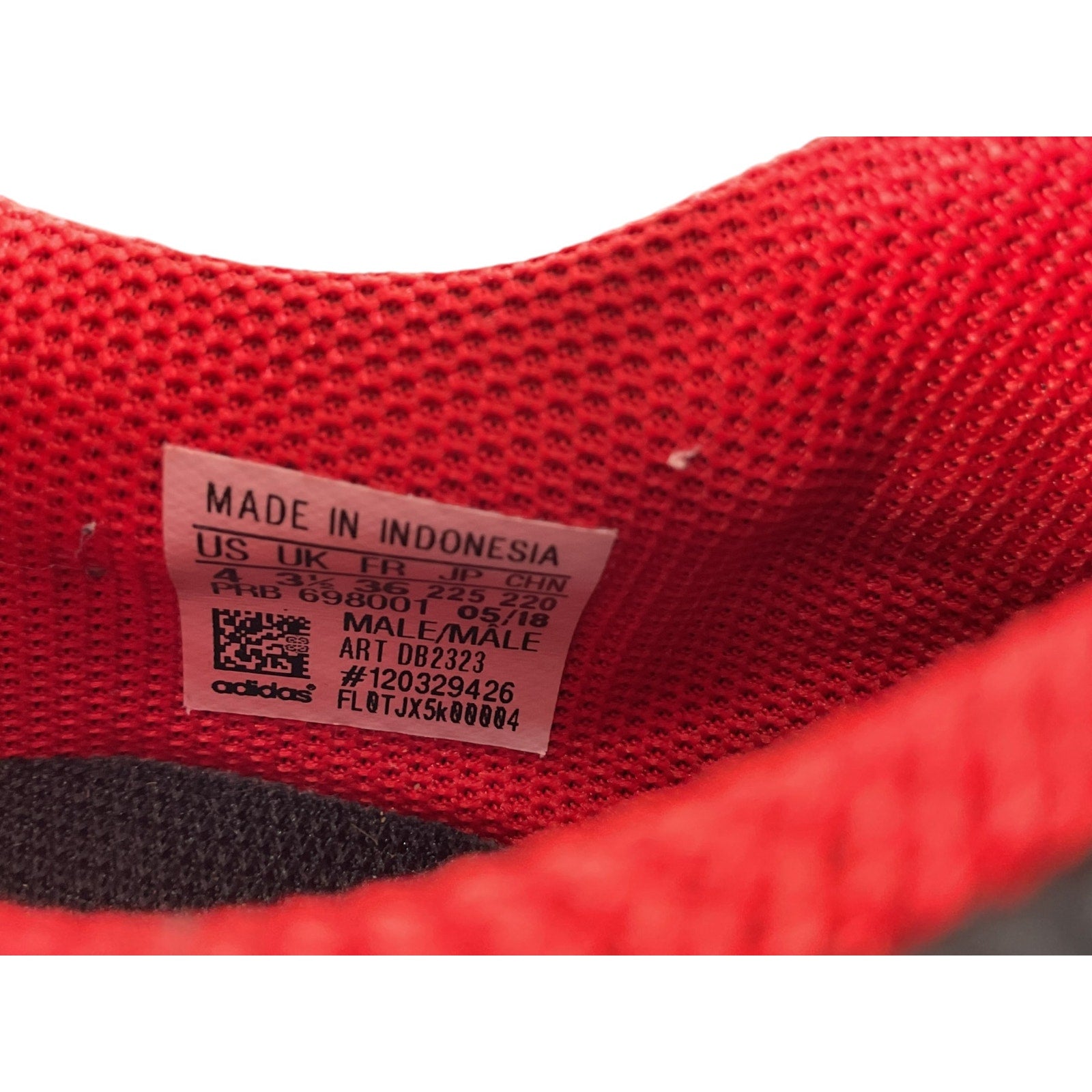 Tacos niño 4 (adidas)