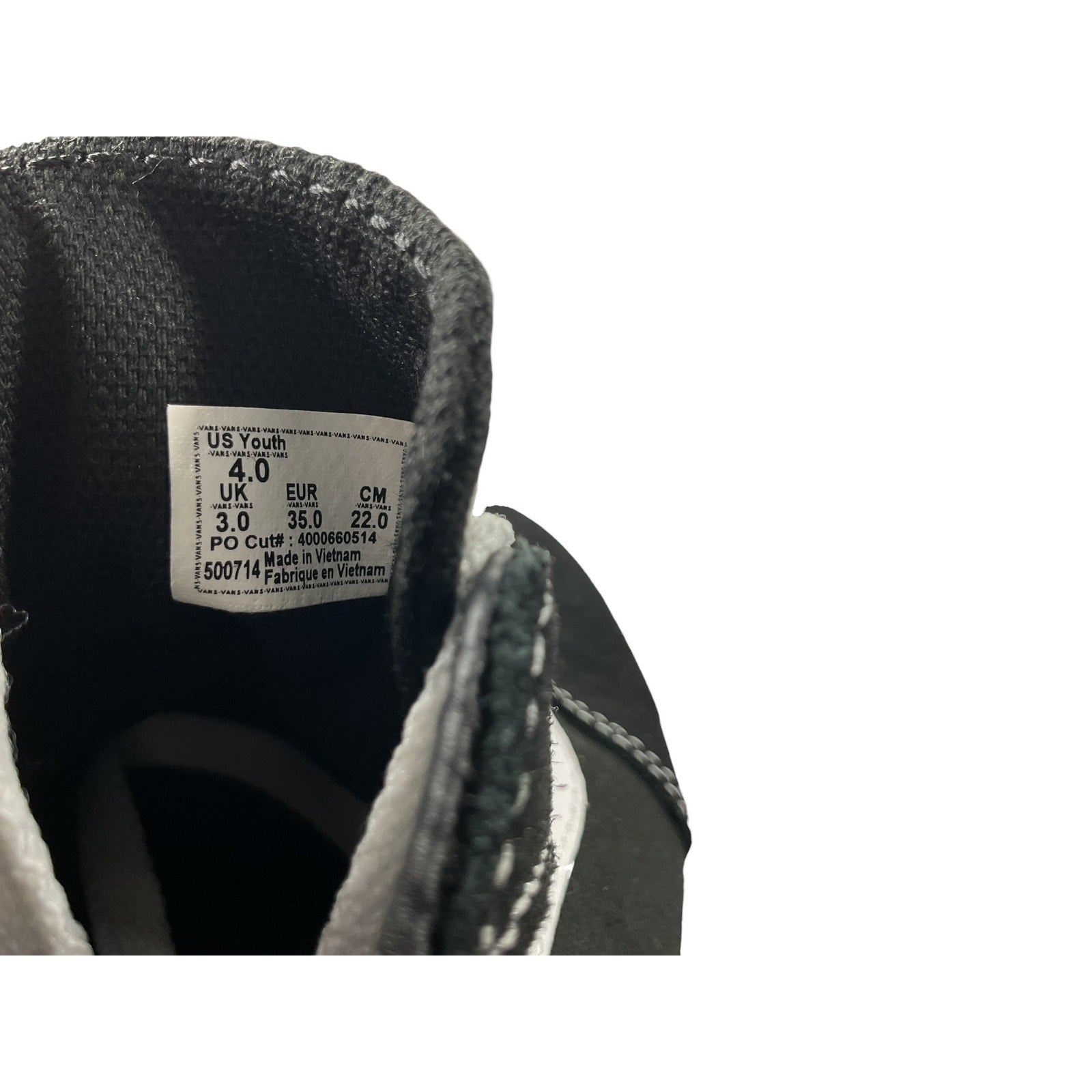 Tenis niño 4 (Vans)