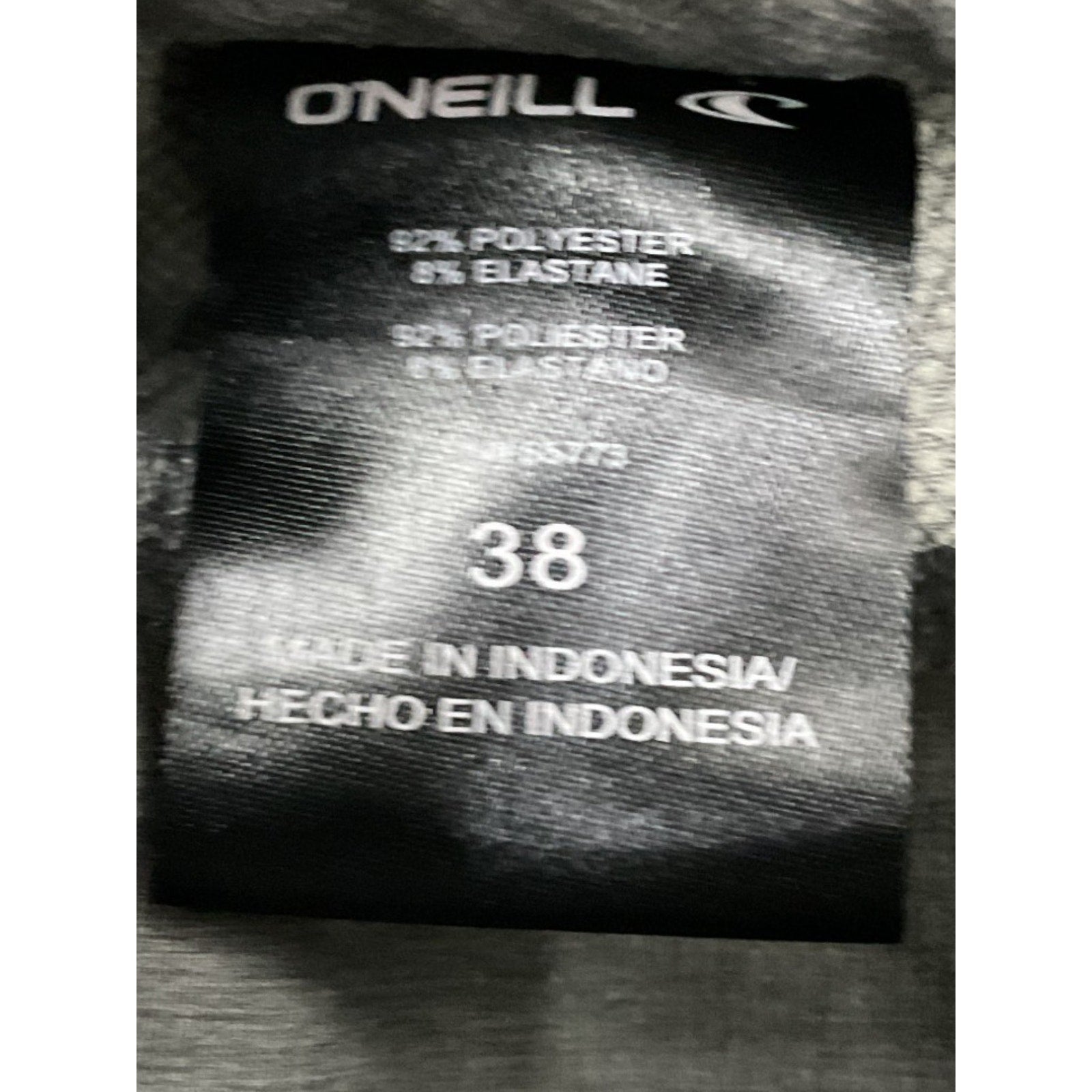 Short 38 (O'Neill)