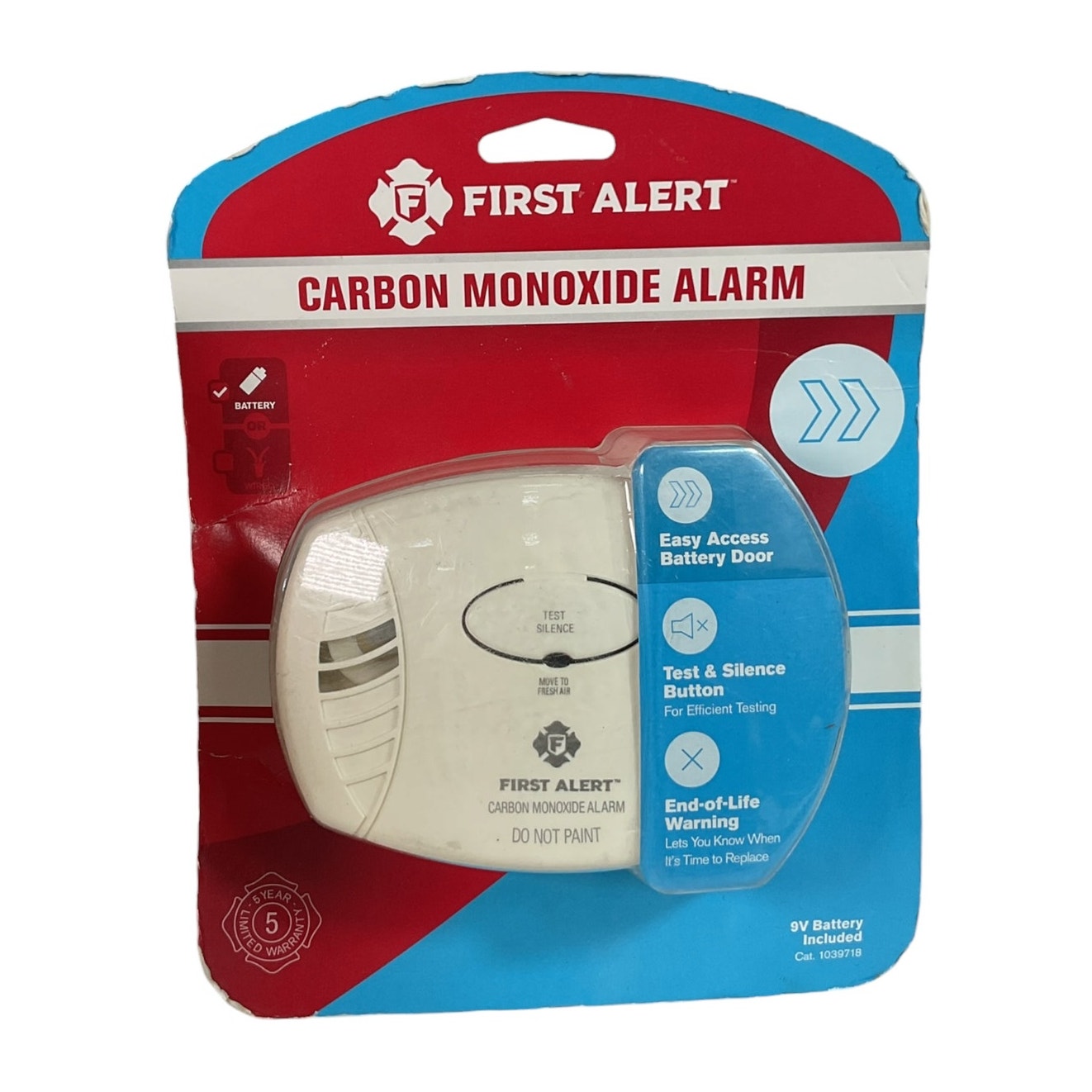 Alarma detectora de humo (FIRST ALERT)