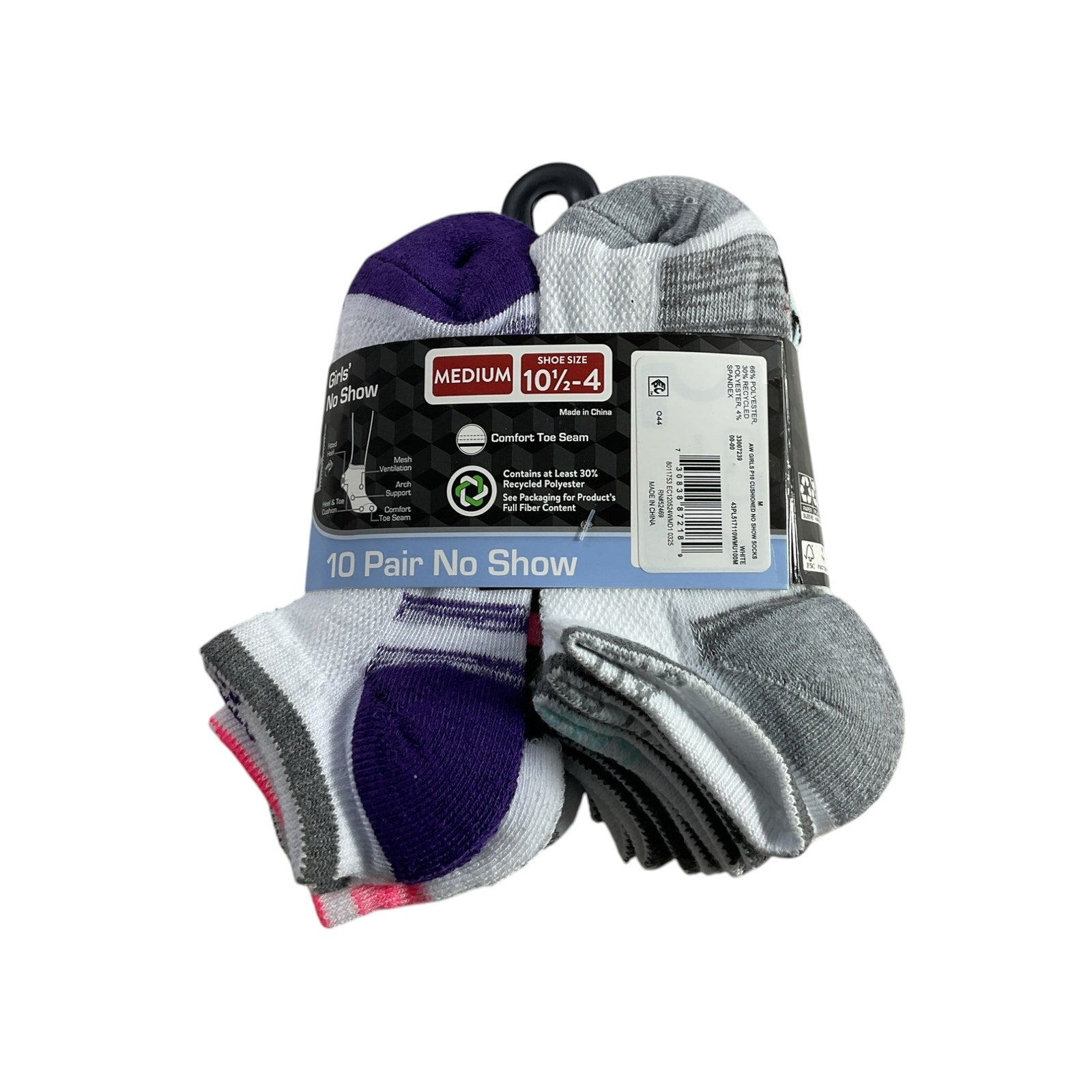 Set de calcetines niña  10.5 (ATHLETIC)