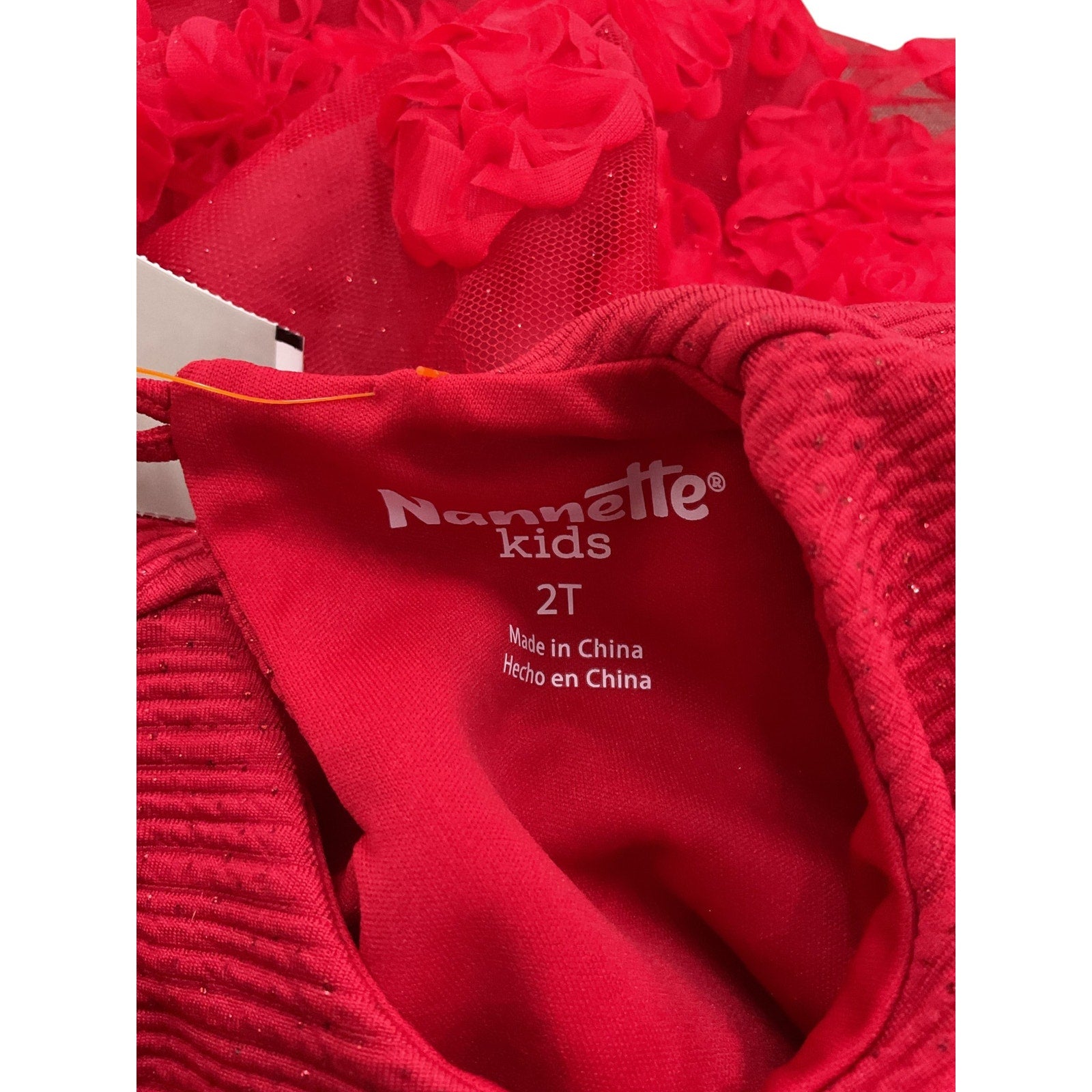 Vestido niña 2T