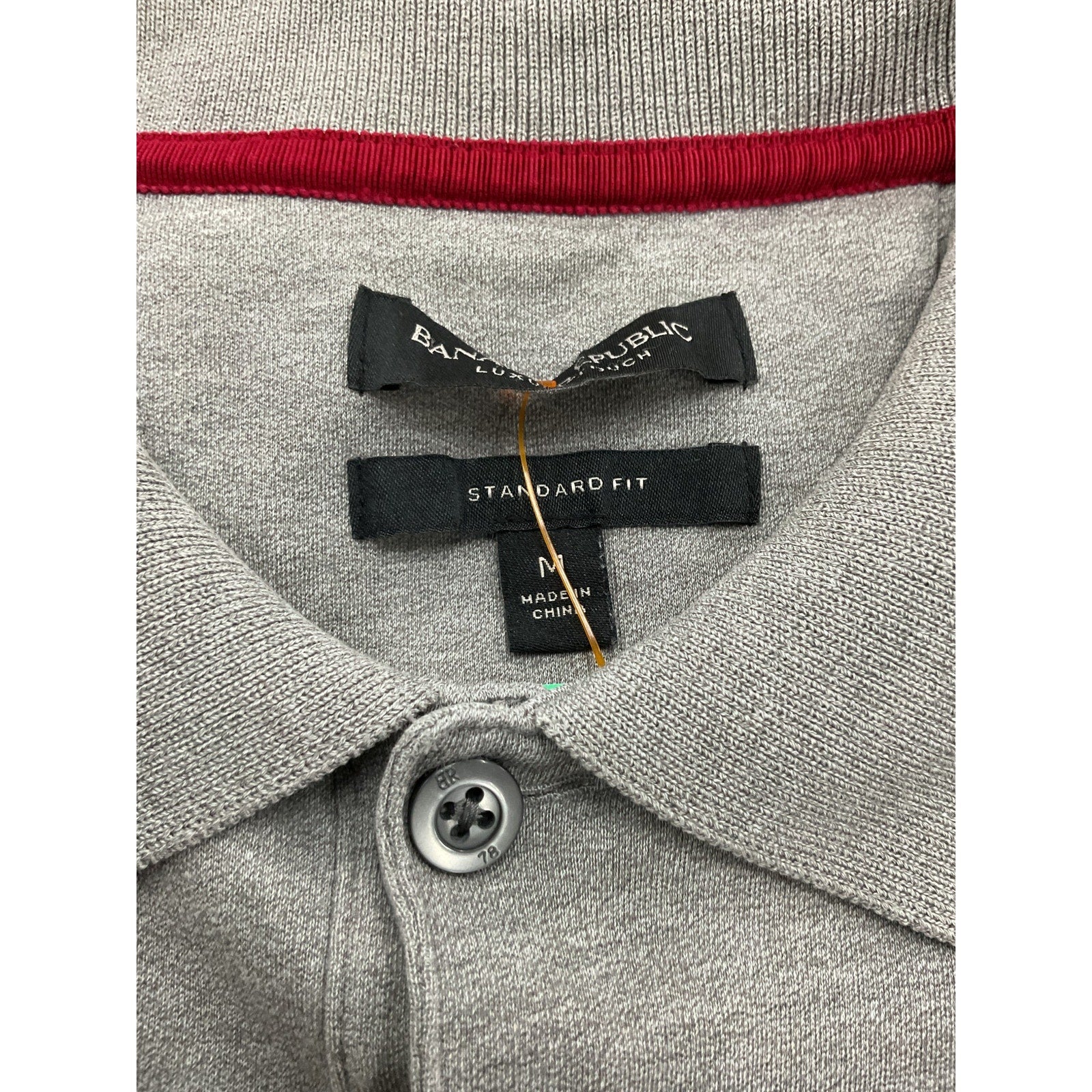 Camisa Tipo Polo M (Banana Republic)