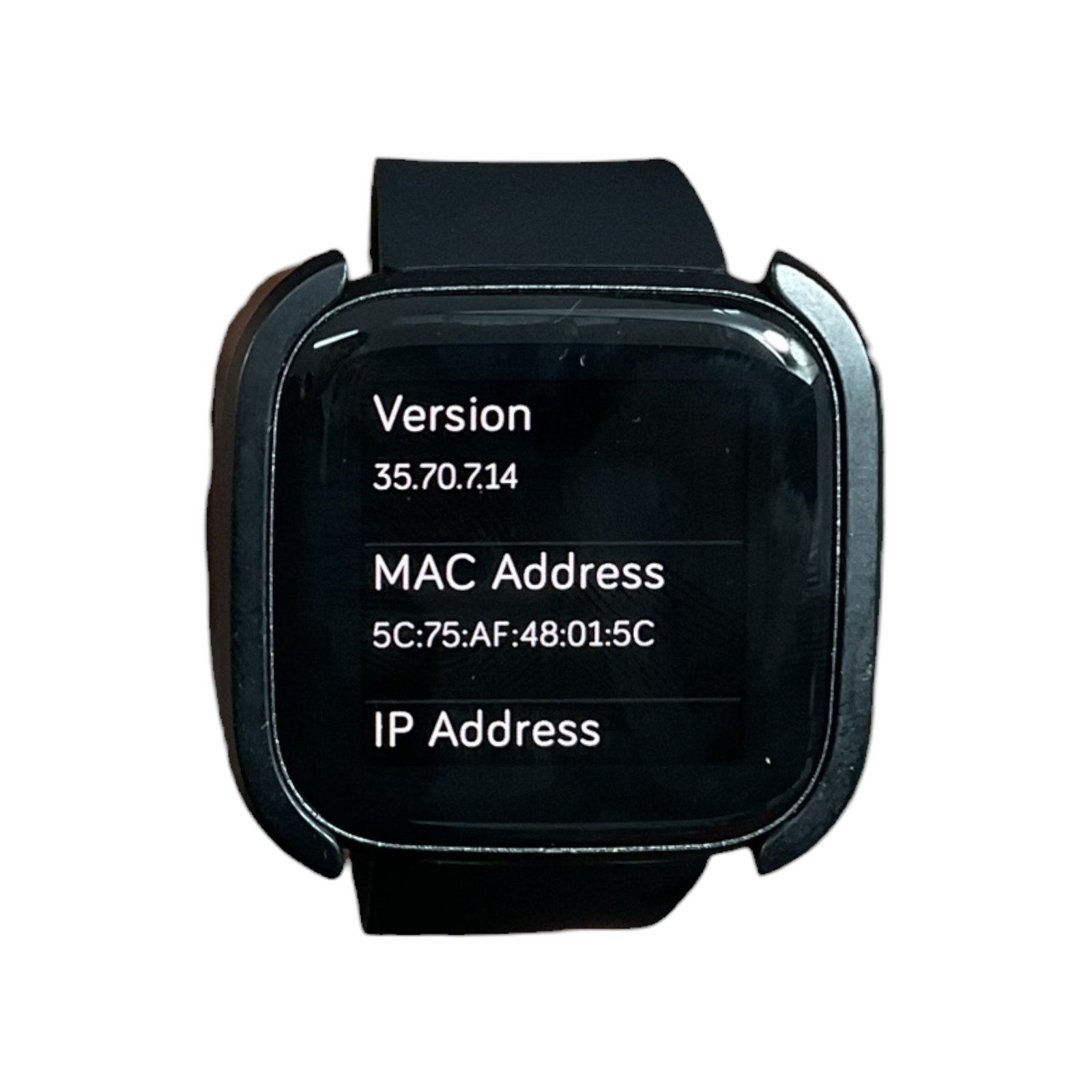 Reloj inteligente (Fitbit Versa 2)