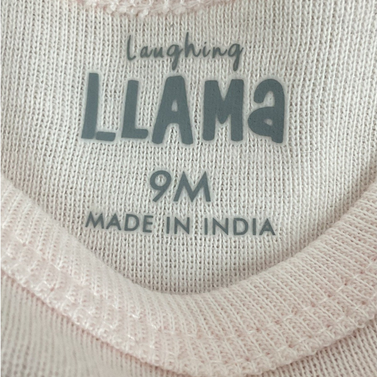 Traje de Bebe 9M (LLama)