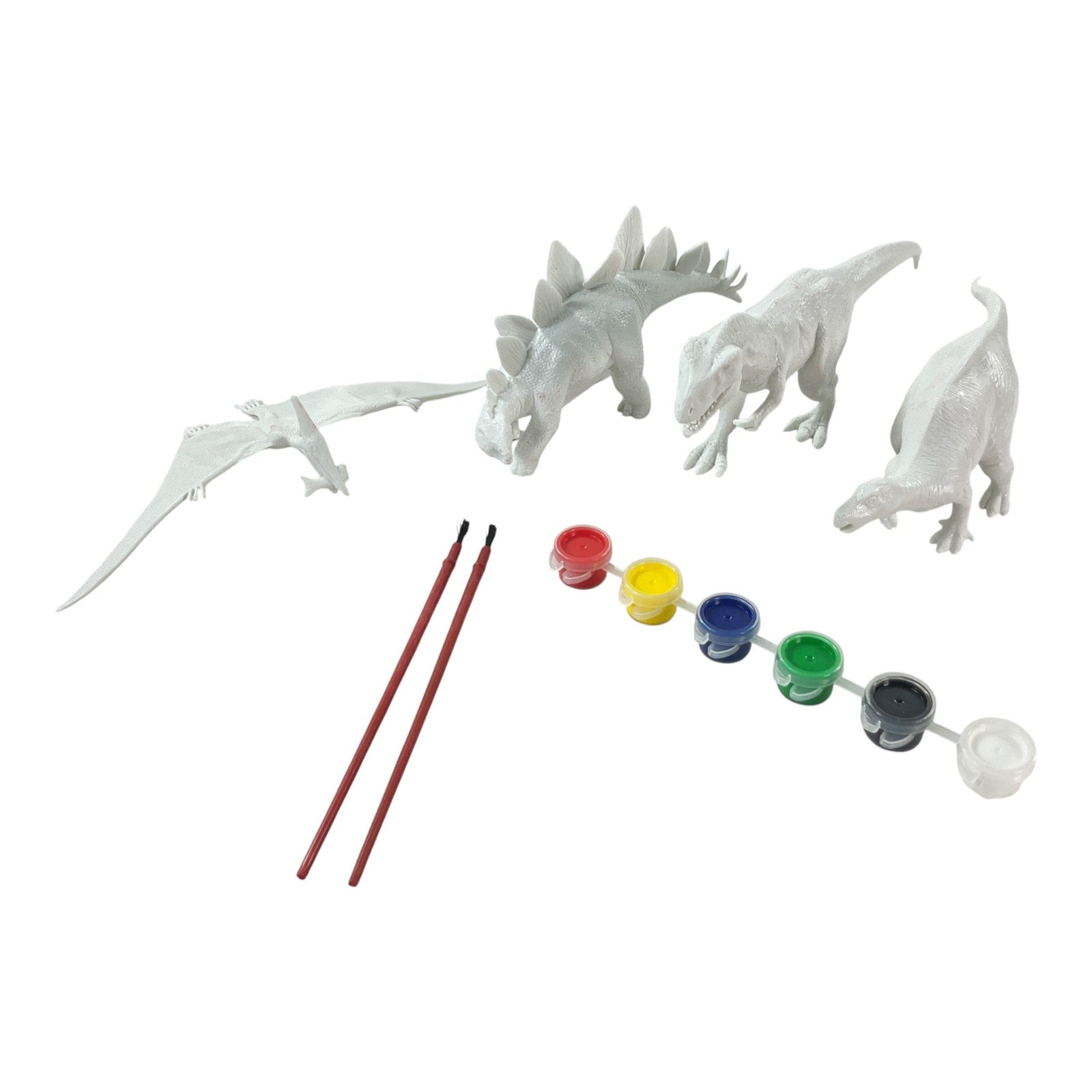 Kit de pintura de dinosaurios para niños (Natural History Museum)