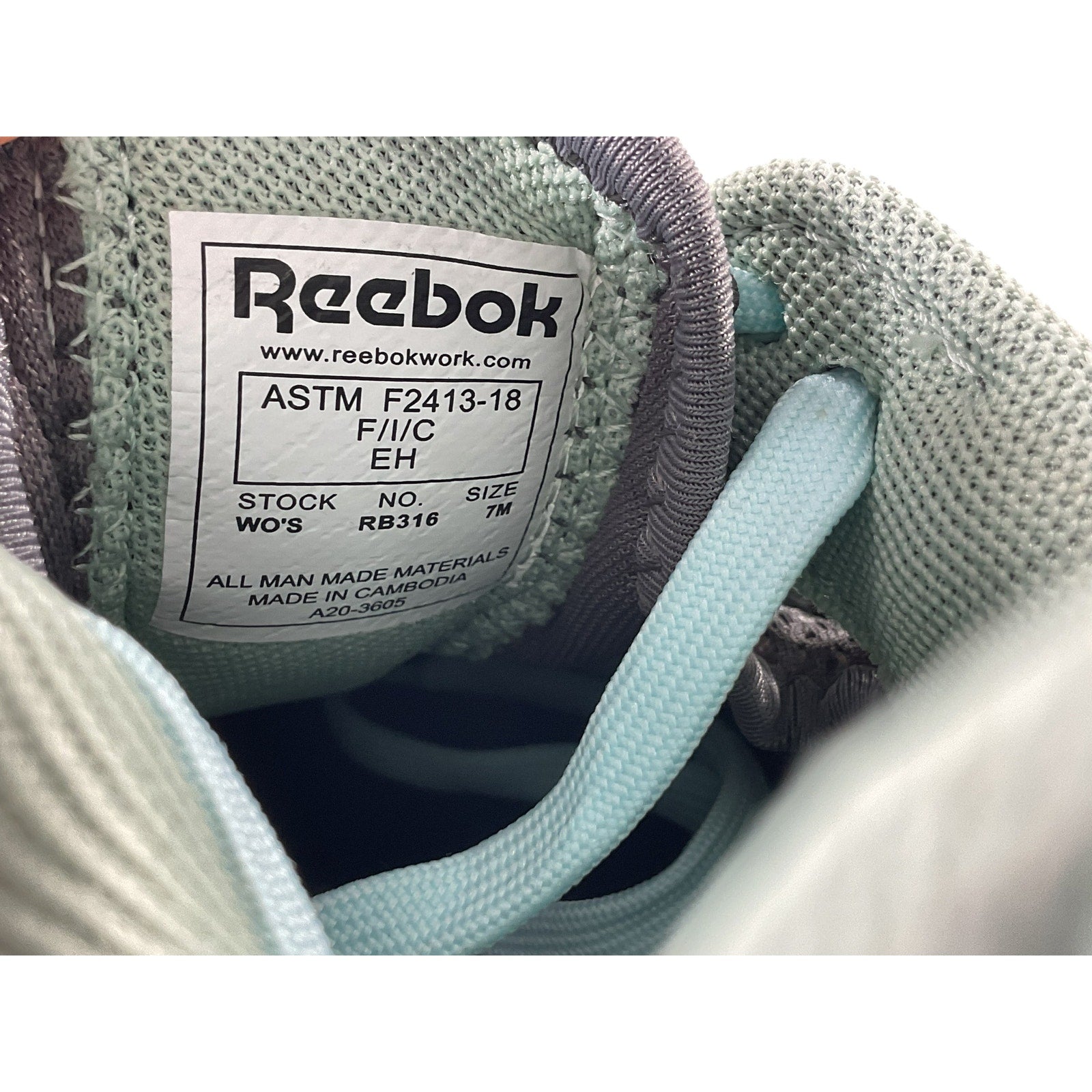 Tenis 7 (Reebok)