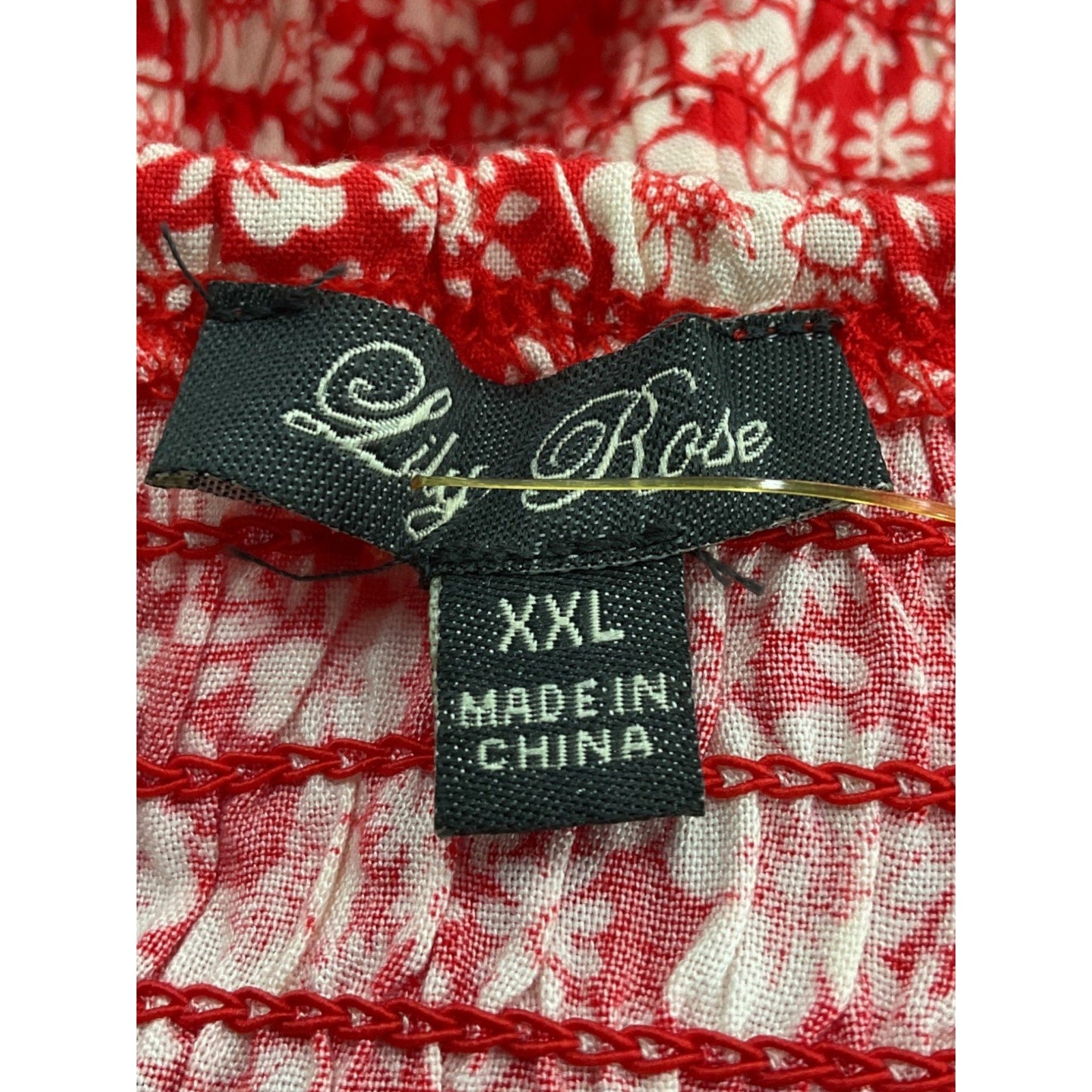 Vestido XXL (Lily Rose)
