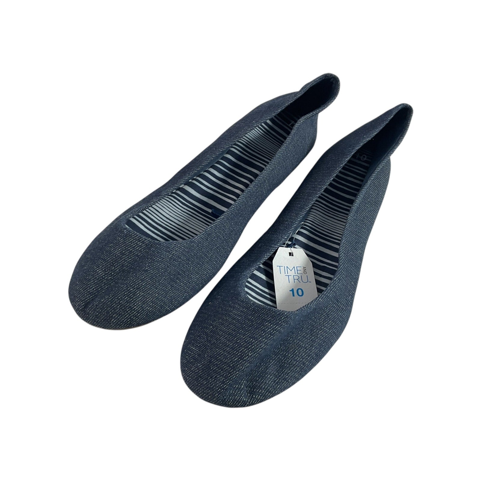Zapatilla 10 (TIME AND TRU)