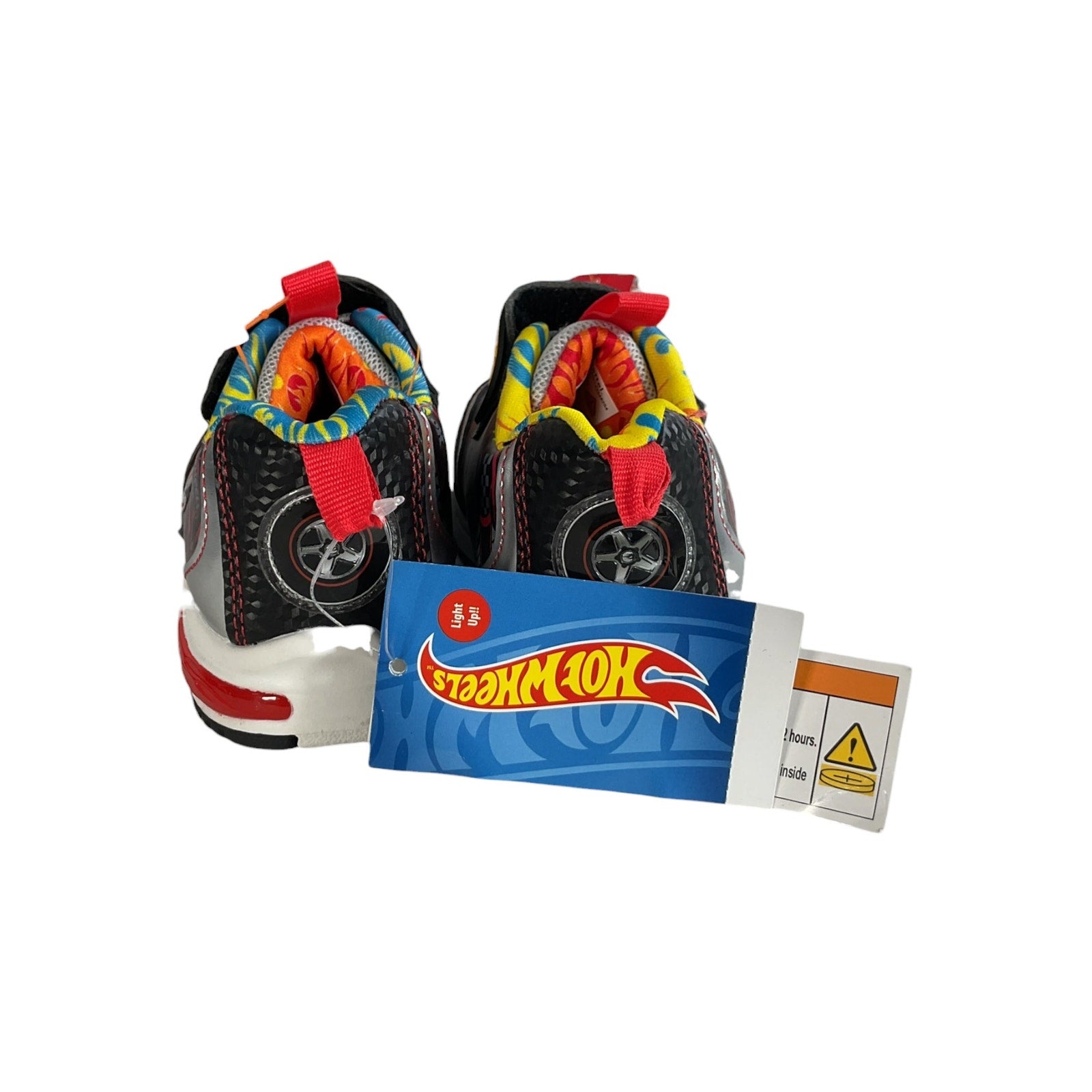 Tenis niño 10 (Hot Wheels)