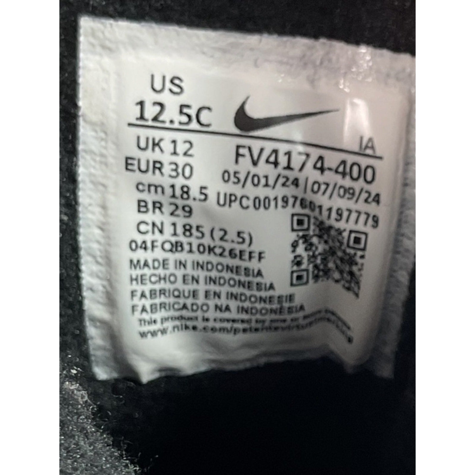 Tenis Niño 12,5C (Nike)