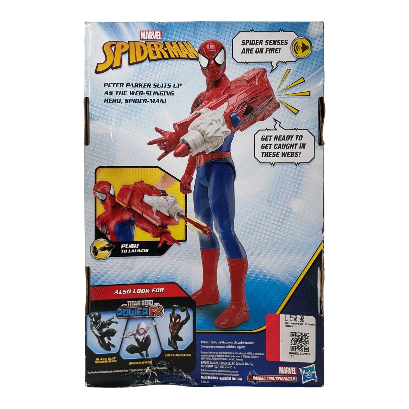 Spider-Man (Titan Hero Power FX)