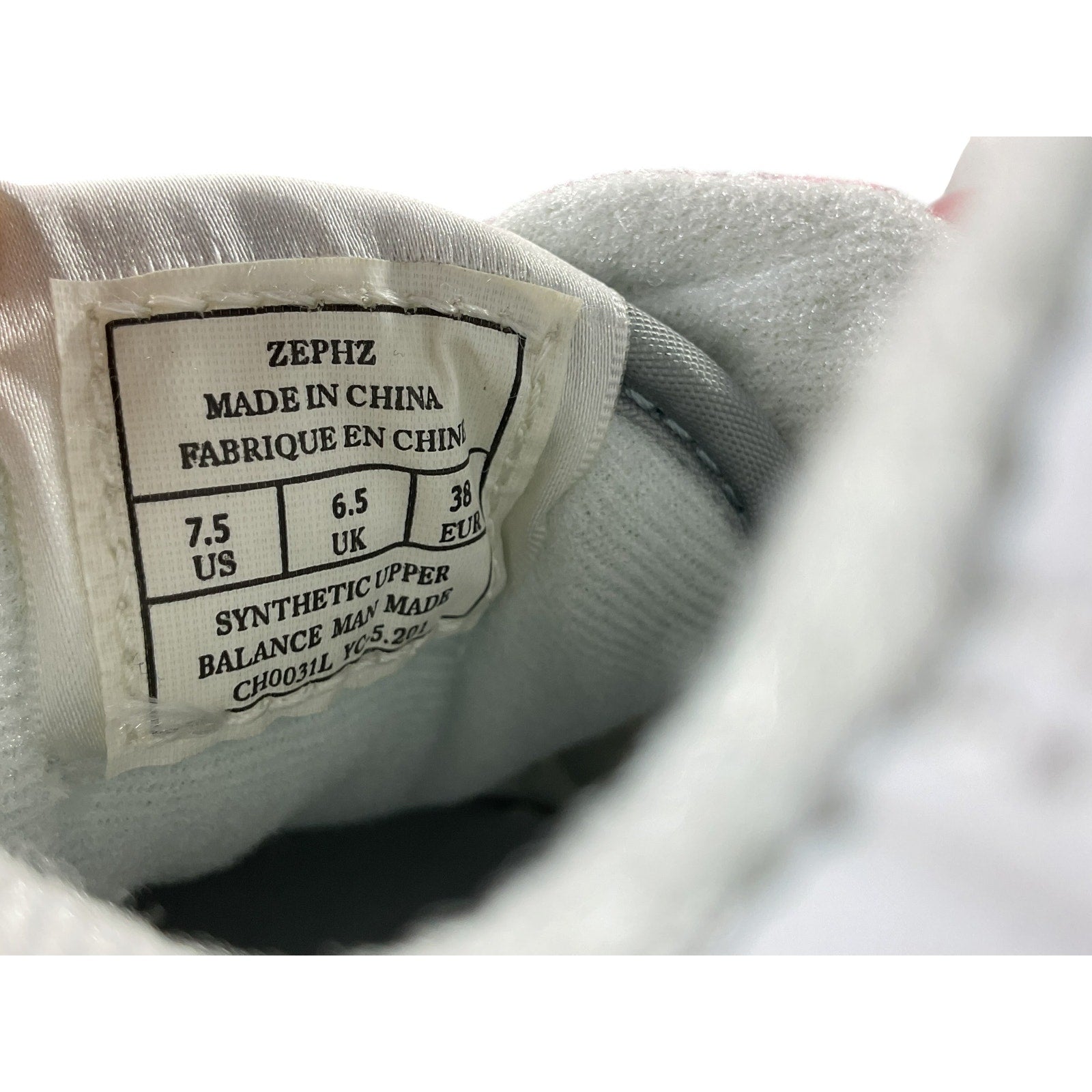 Tenis 7.5 (zephz)