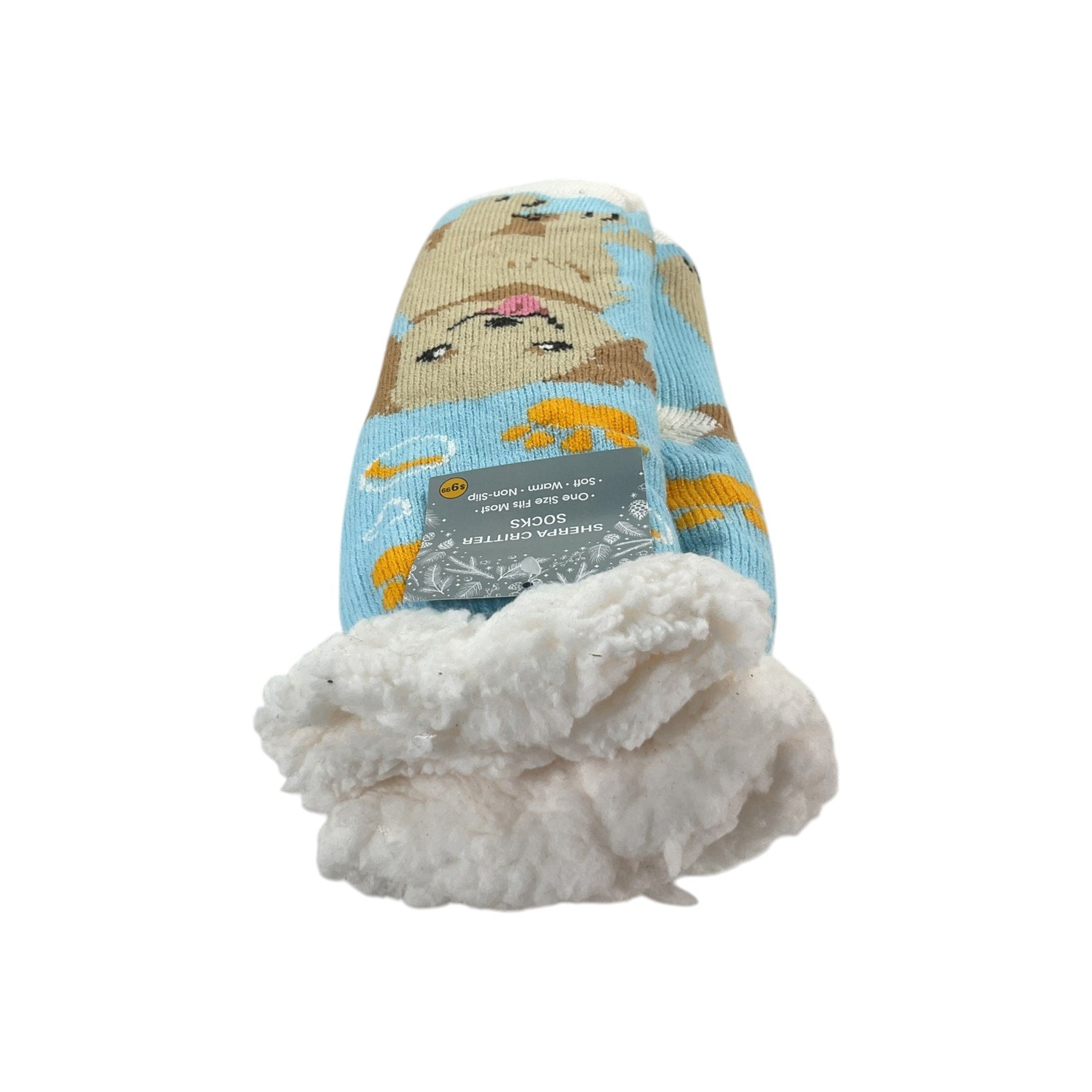 Pantuflas tipo calcetas