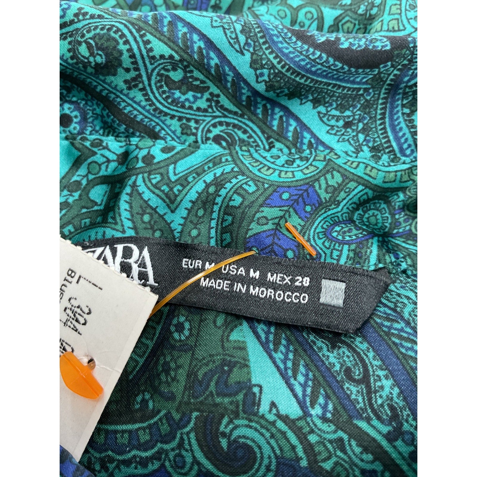 Blusa M (ZARA)
