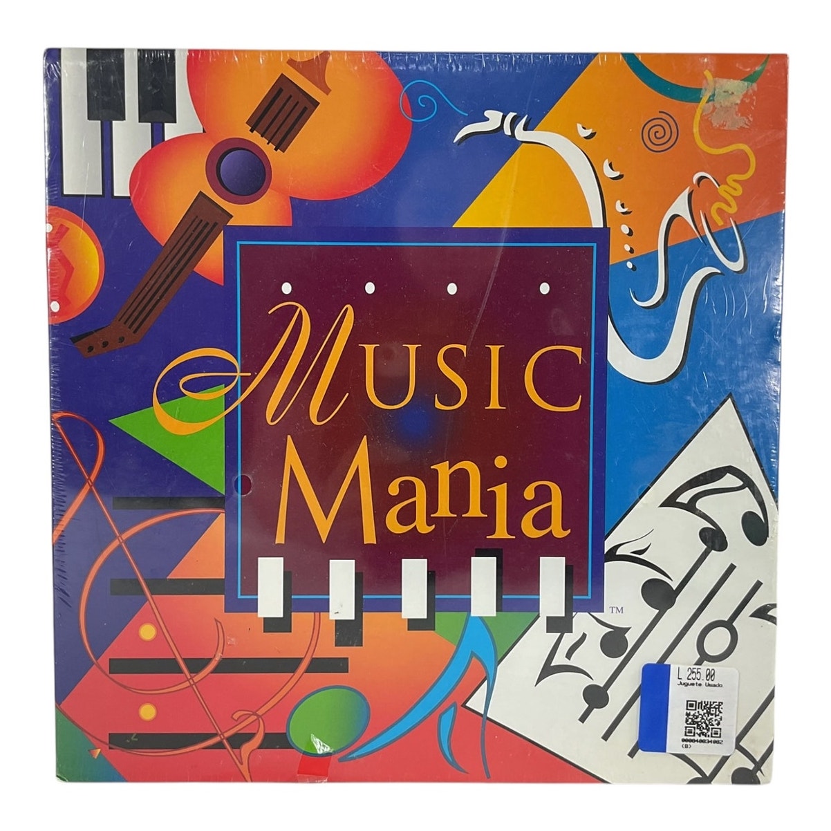 Juego de trivia de música (Música Manía)