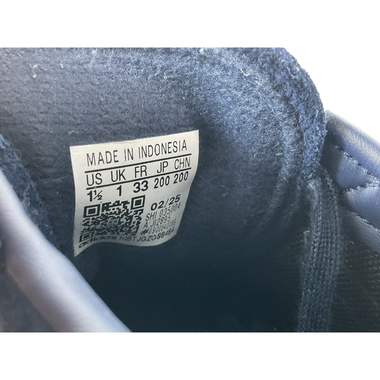 Tenis Niño 1.5 (Adidas)