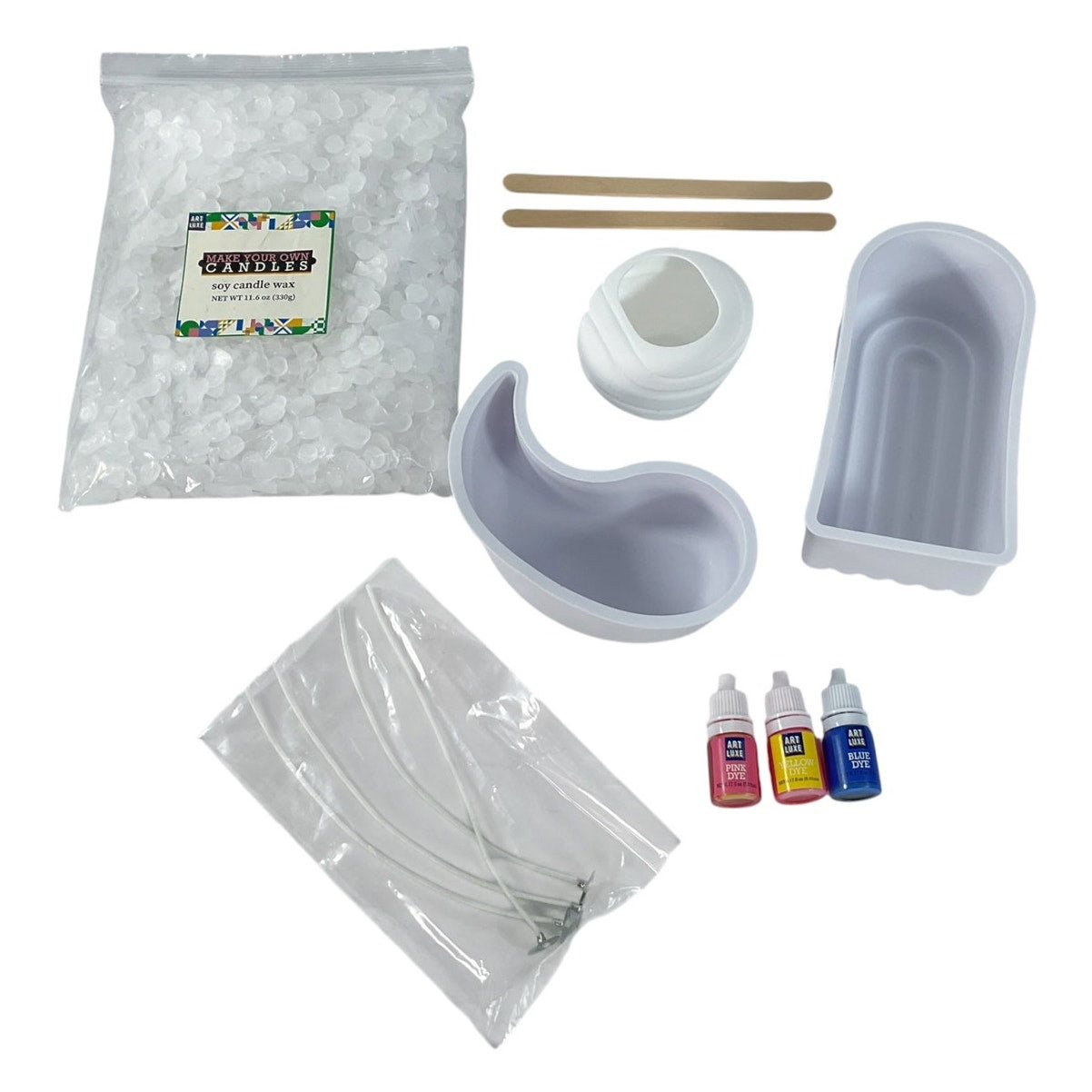 Kit de velas (ART LUXE)