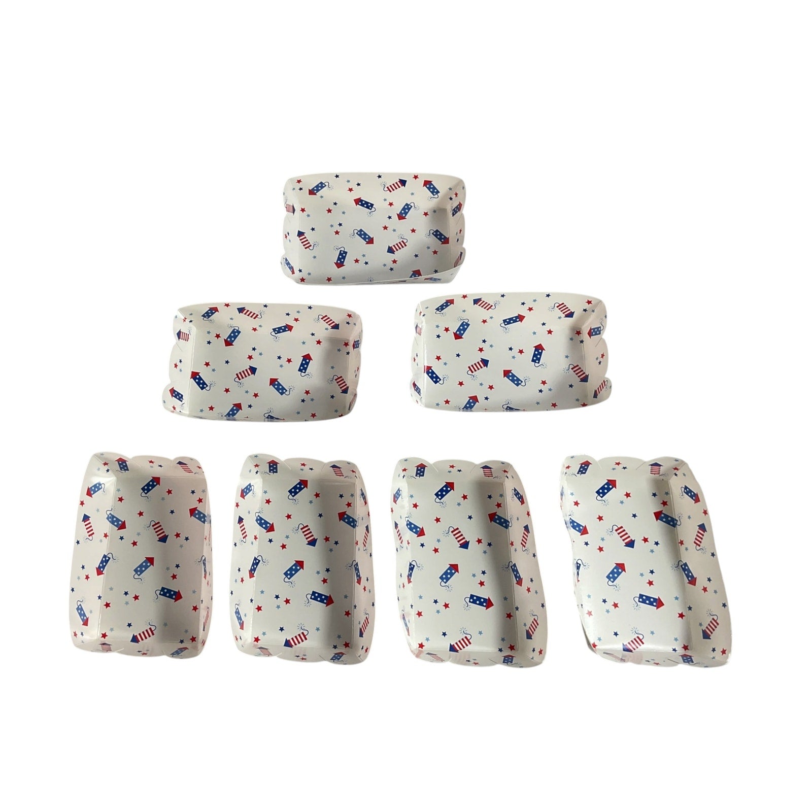Set de recipiente para Hot Dogs