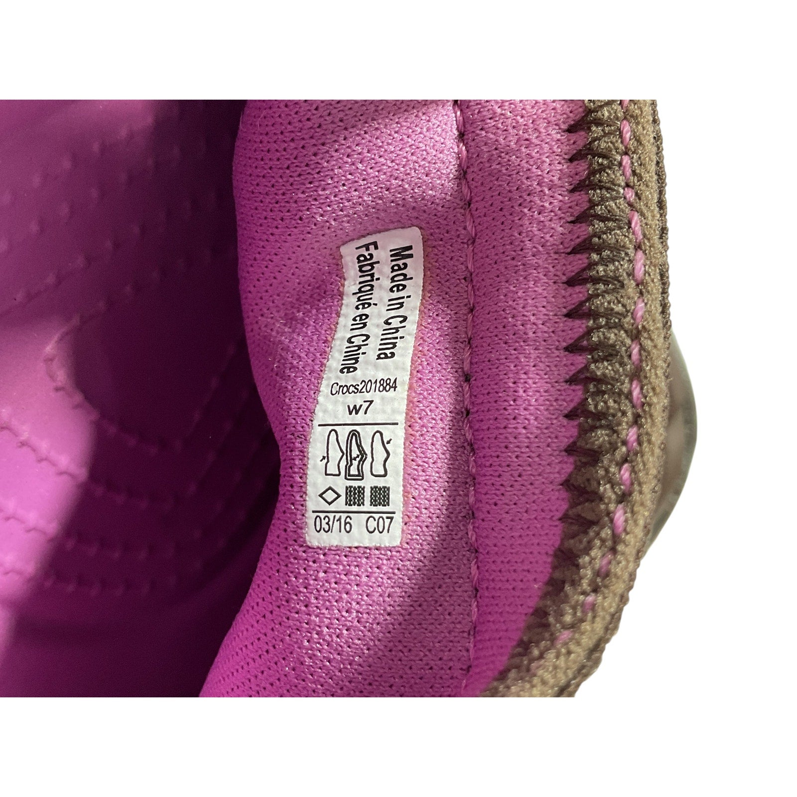 Zapato 7 (Crocs)