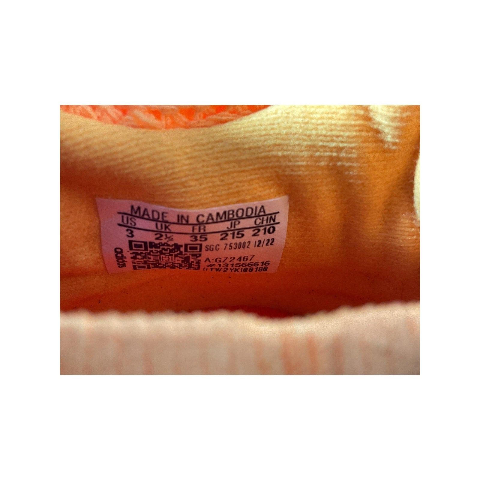 Tenis taco niño  3 (adidas)