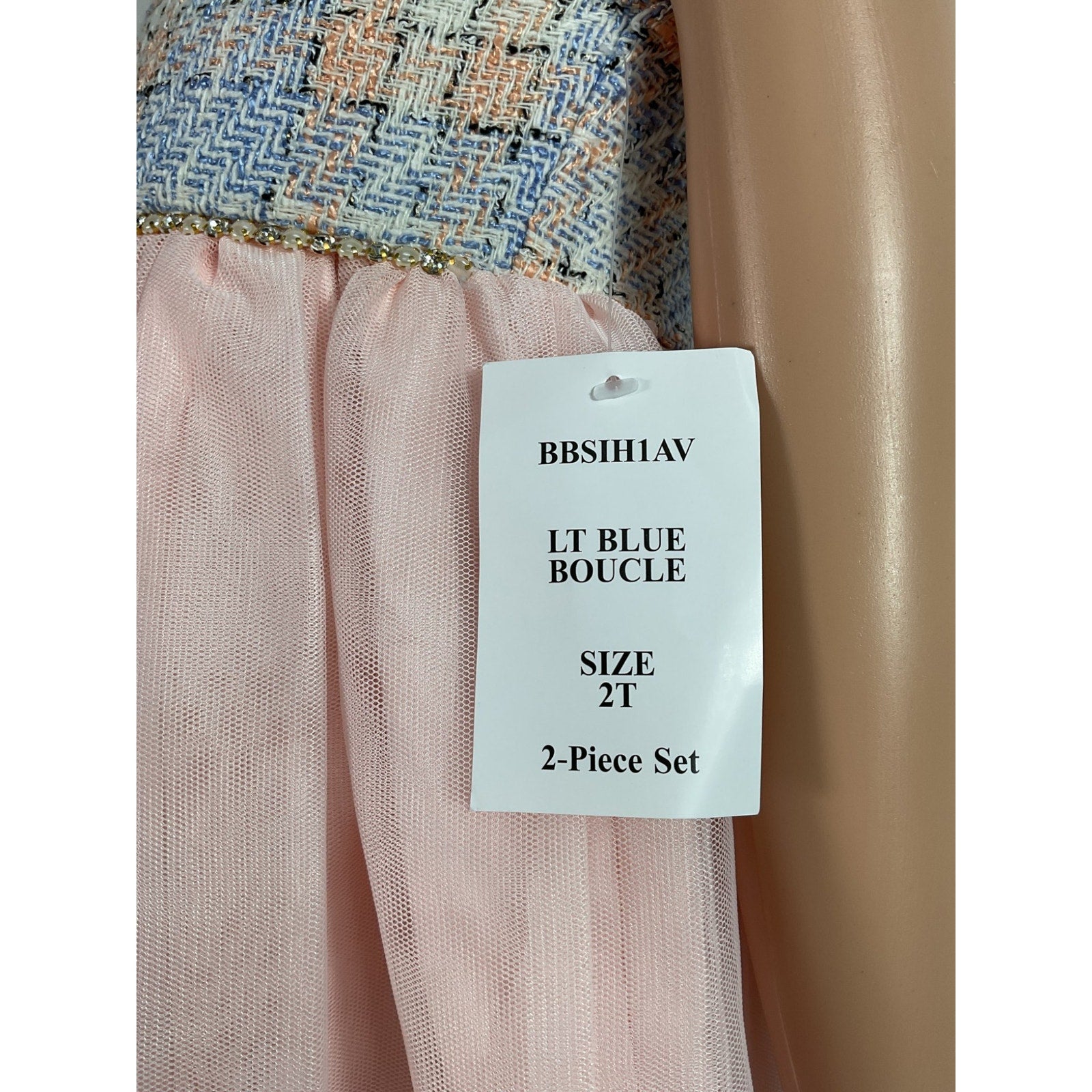 Vestido niña 2T (Blueberi boulevard)